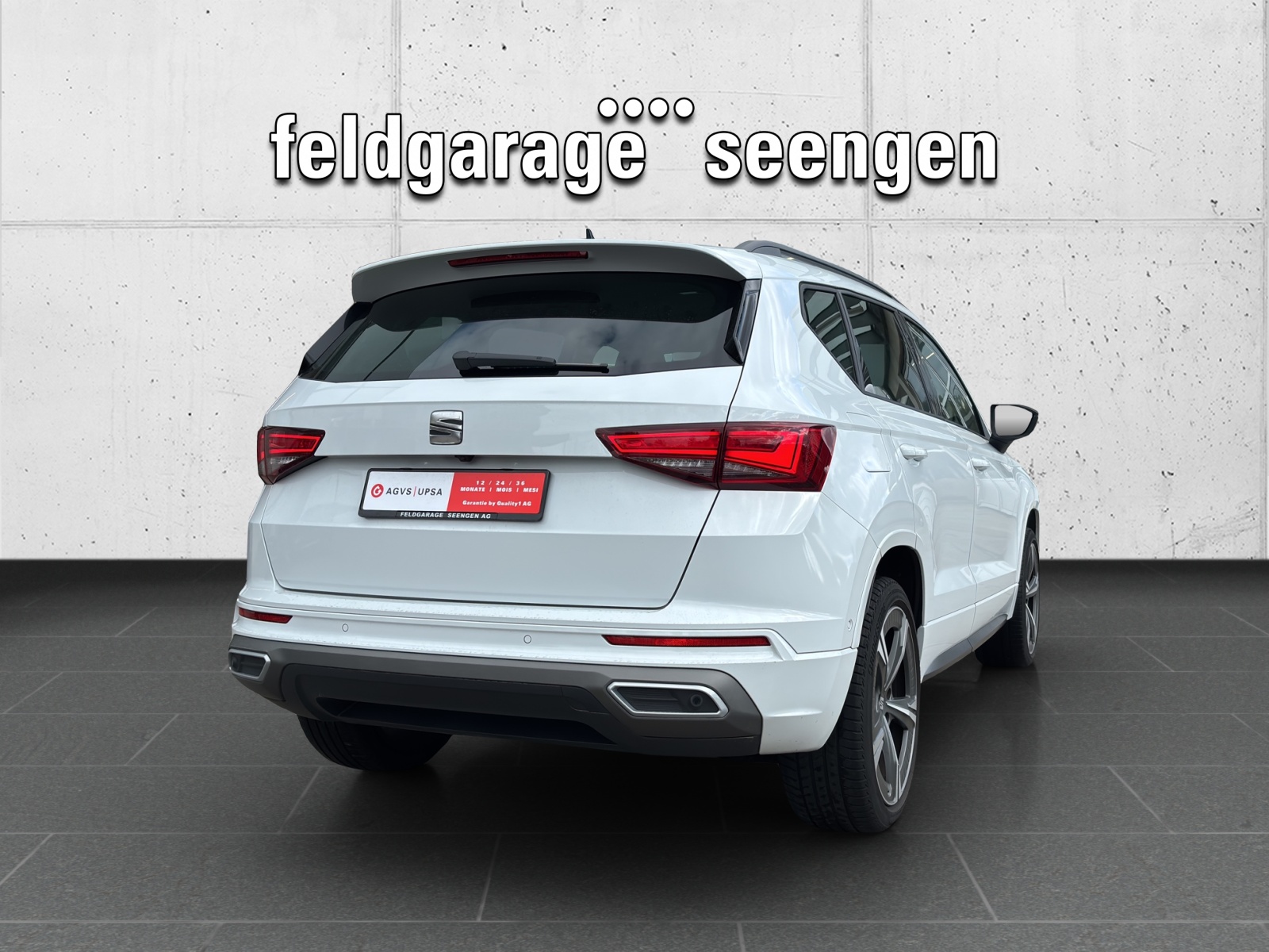 SEAT Ateca 2.0 TSI FR 4Drive DSG mit AHK & Fahrerassistenzpaket-image-4