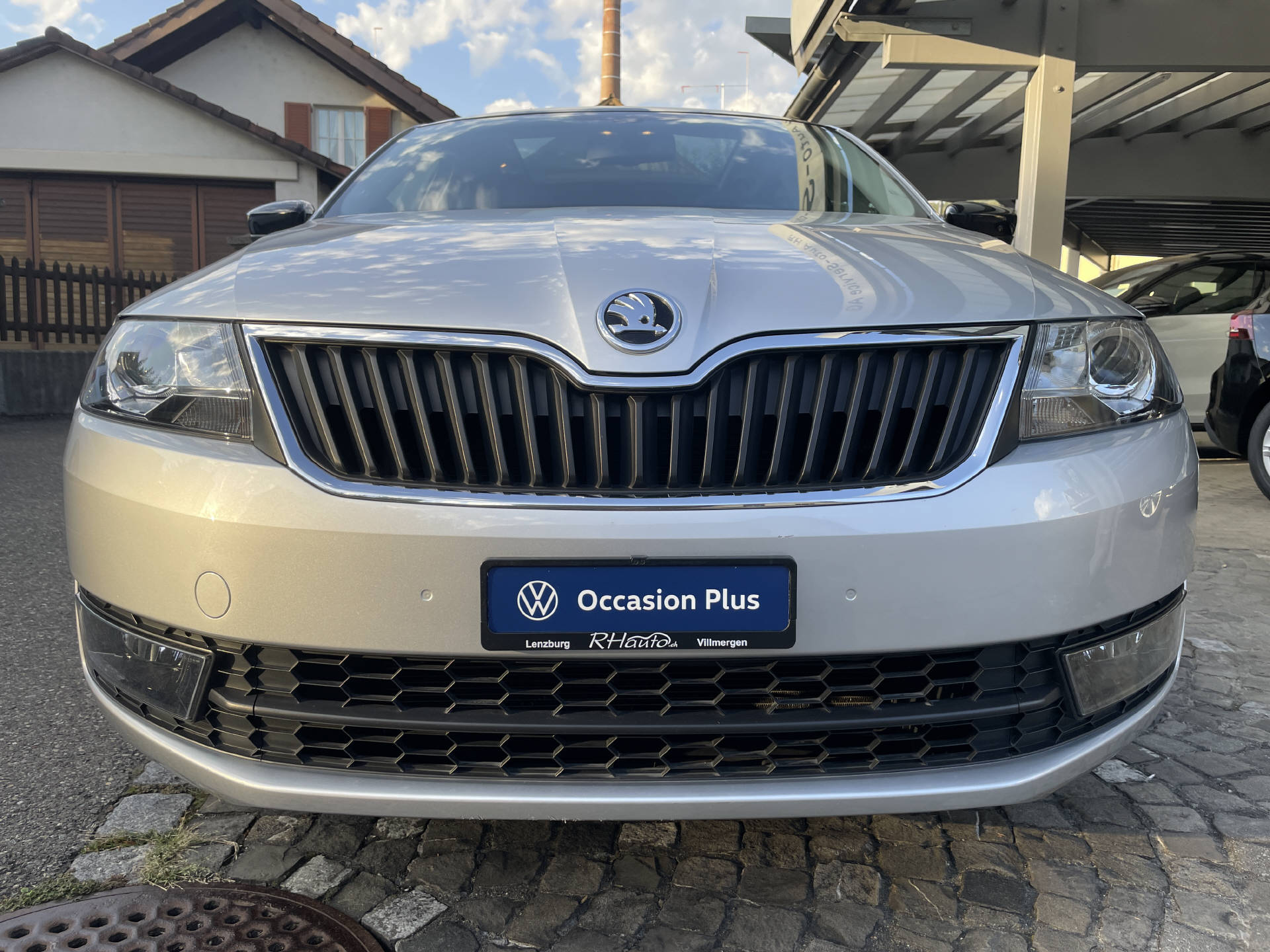 SKODA Rapid Spaceback 1.4 TSI Elegance DSG-image-1