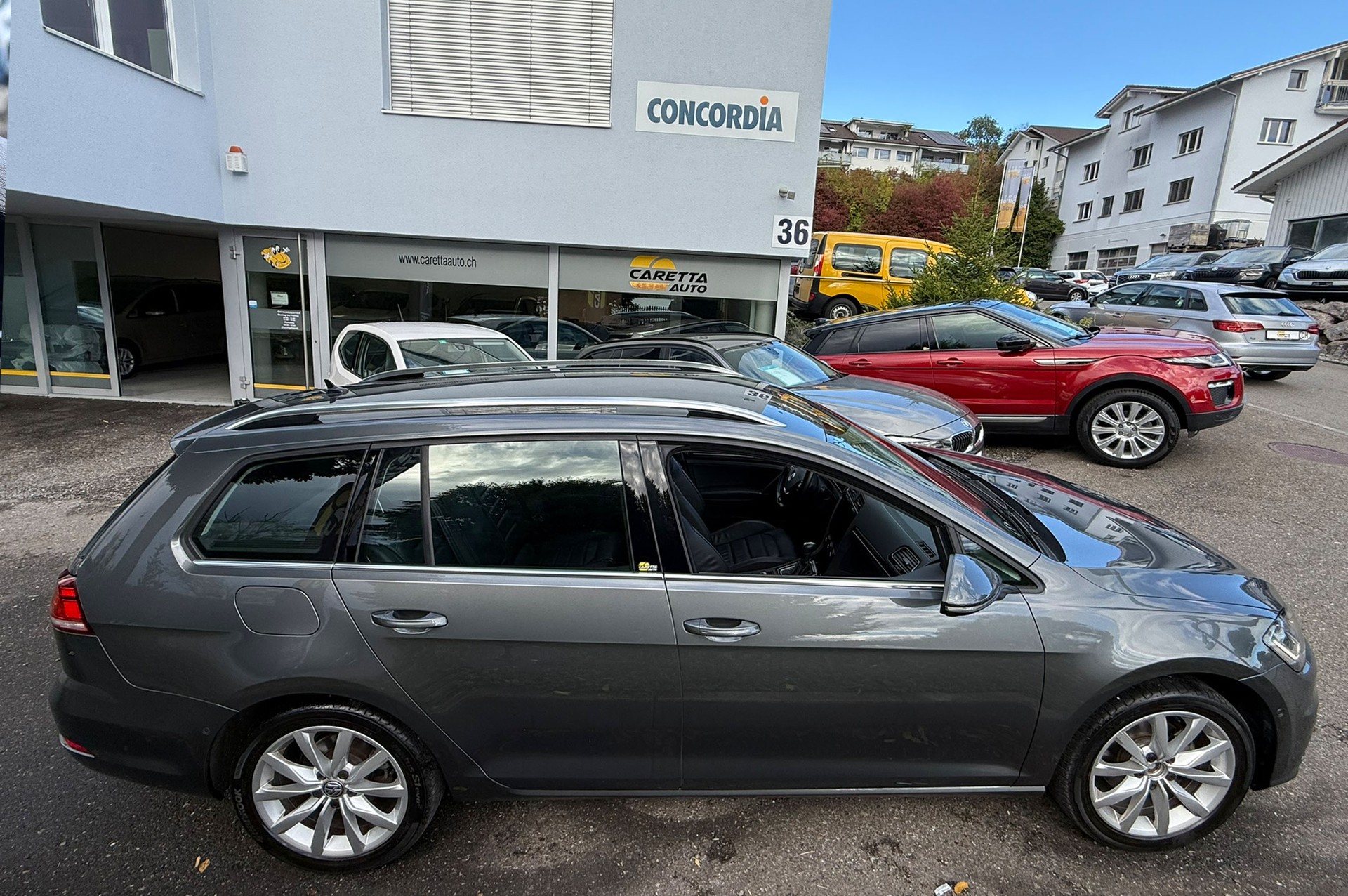VW Golf Variant 1.5 TSI EVO Highline DSG-image-7