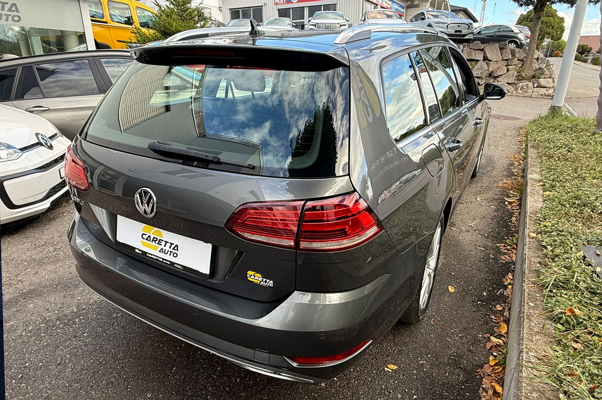 VW Golf Variant 1.5 TSI EVO Highline DSG-image-6