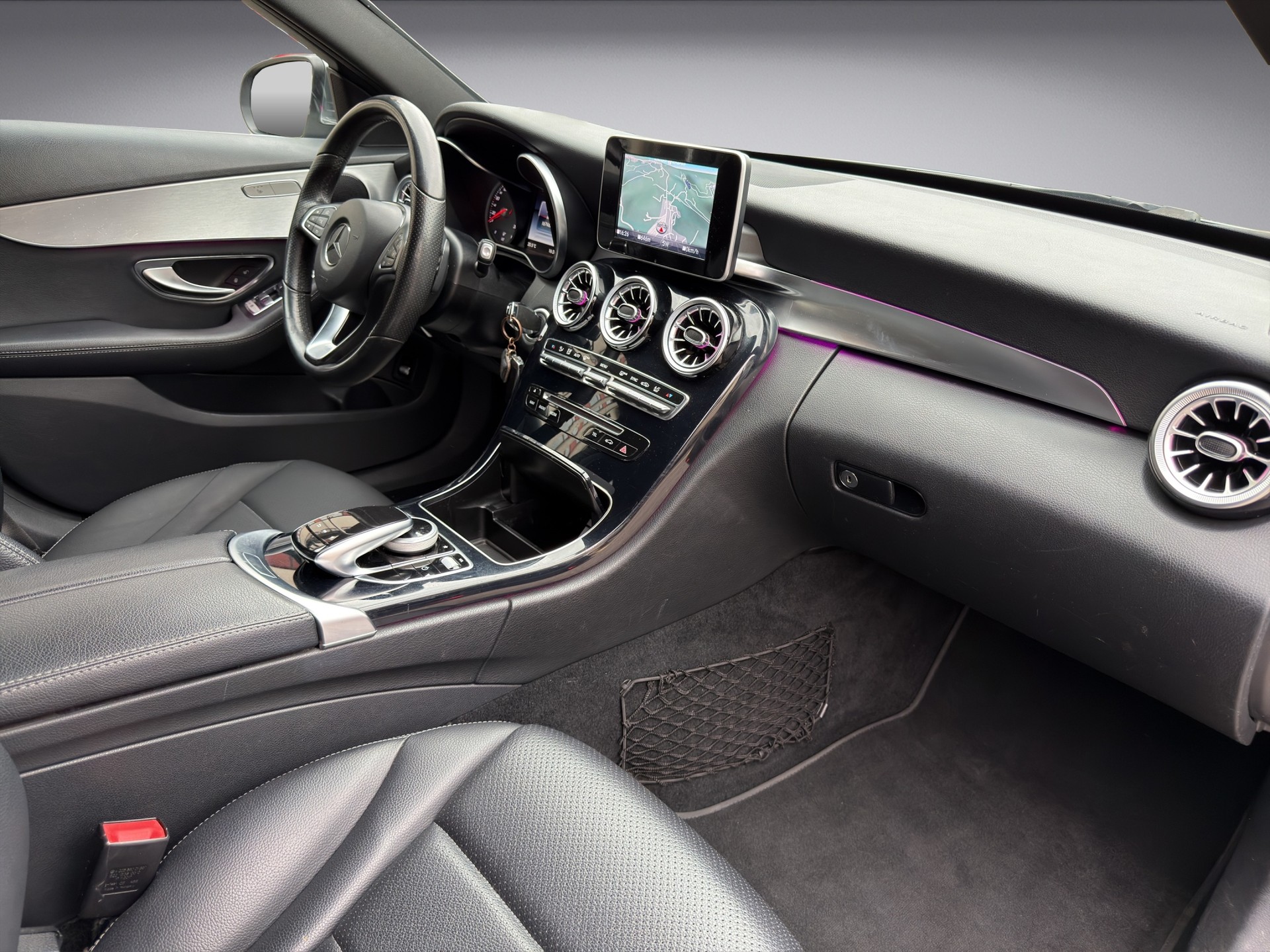 MERCEDES-BENZ C 180 Avantgarde 9G-Tronic-image-11