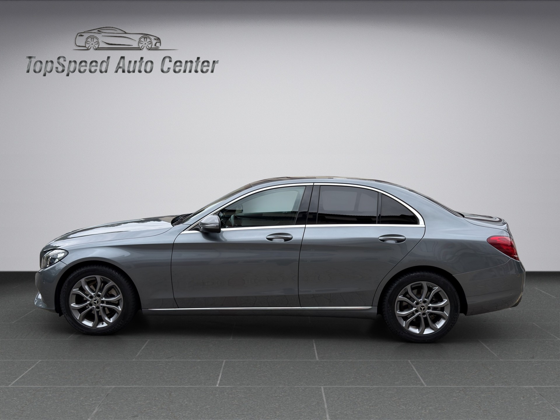 MERCEDES-BENZ C 180 Avantgarde 9G-Tronic-image-2