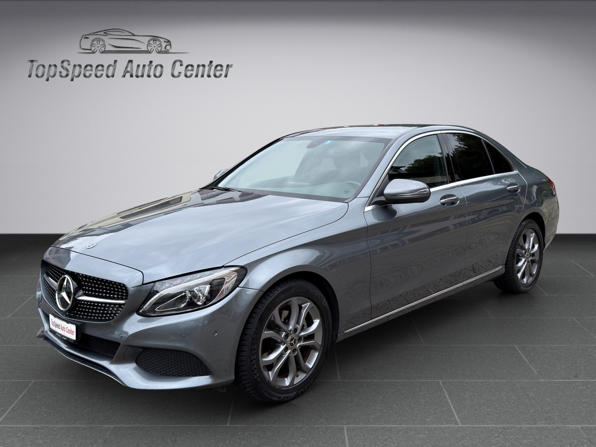 MERCEDES-BENZ C 180 Avantgarde 9G-Tronic-image-0