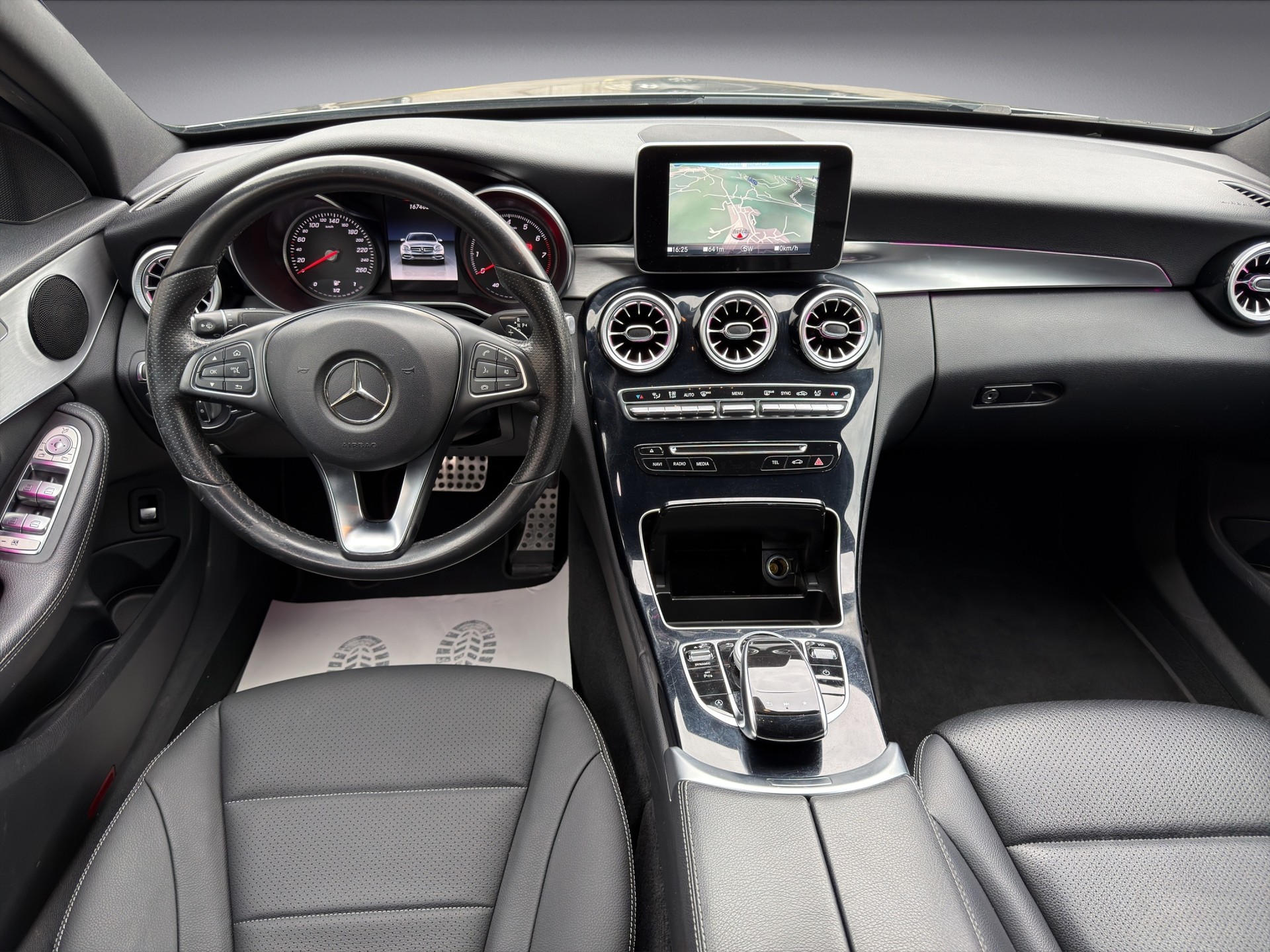 MERCEDES-BENZ C 180 Avantgarde 9G-Tronic-image-9