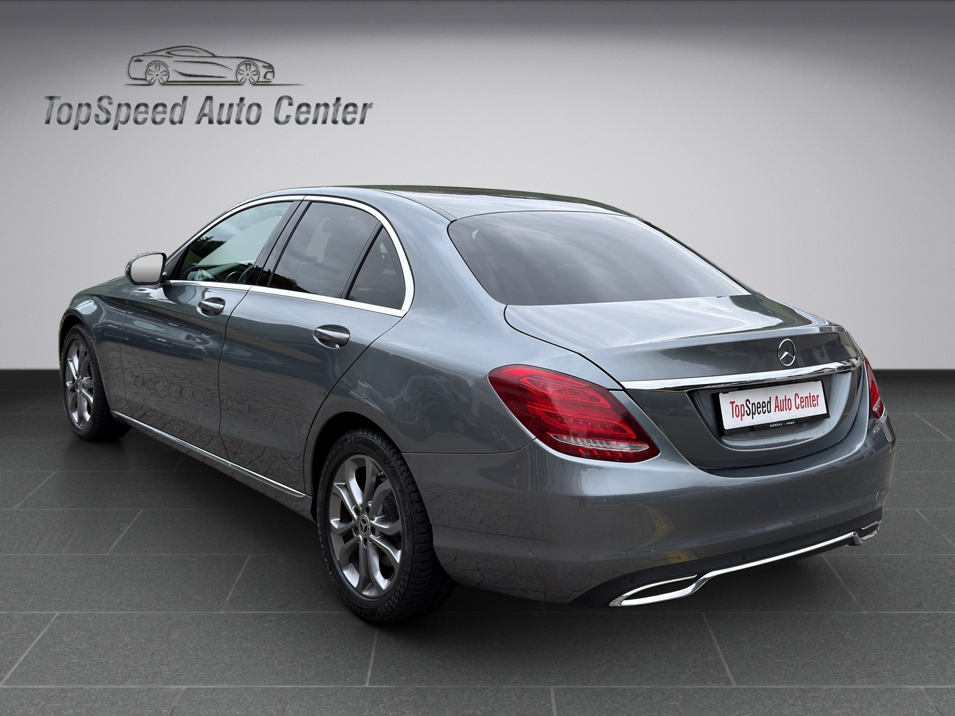 MERCEDES-BENZ C 180 Avantgarde 9G-Tronic-image-3