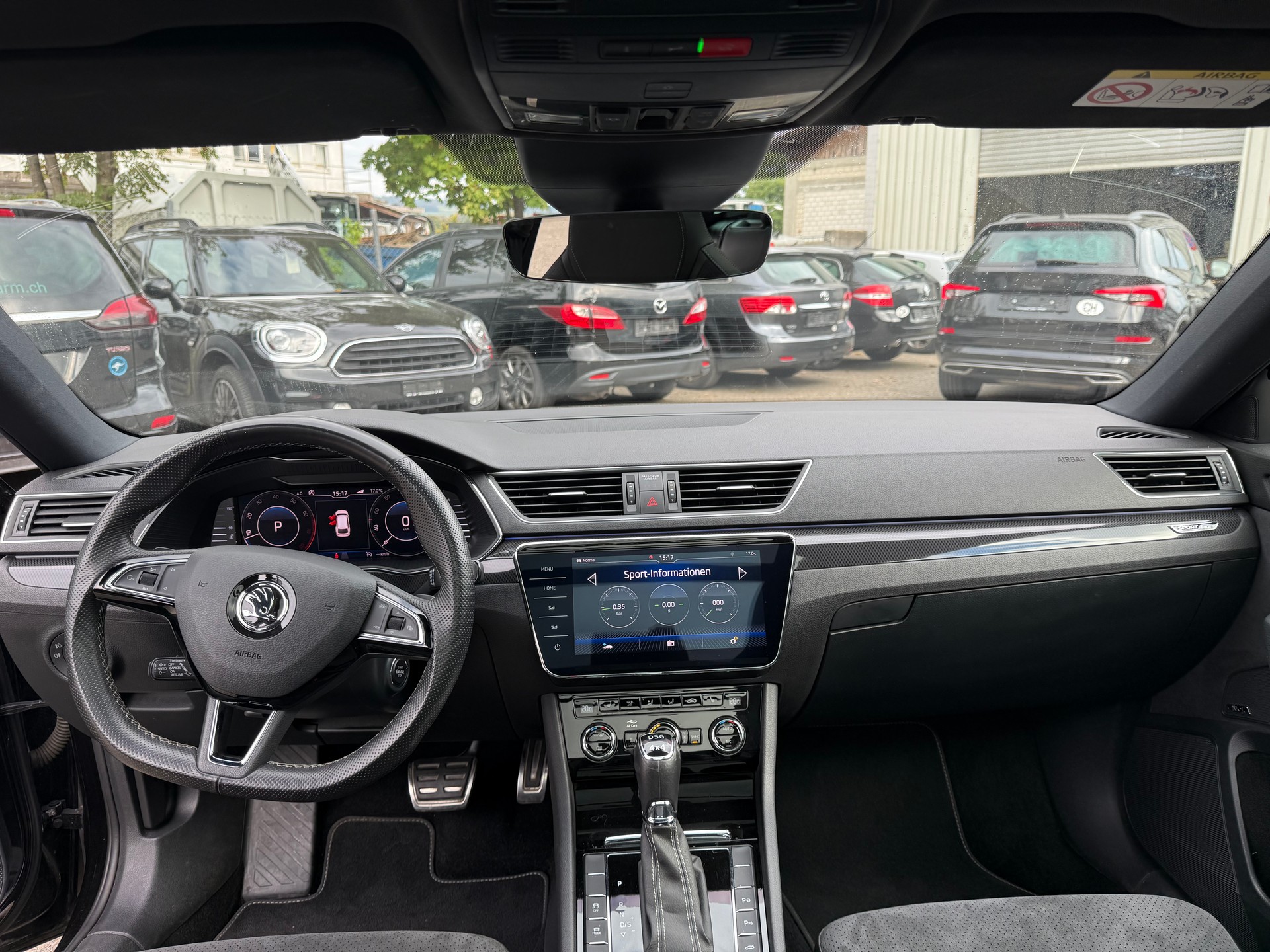 SKODA Superb Combi 2.0 TSI SportLine+ DSG 4x4-image-8