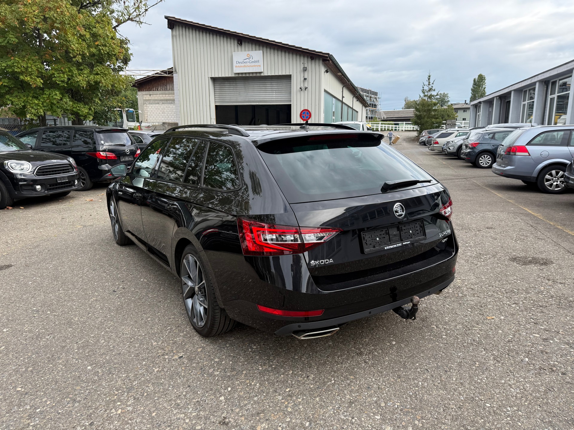 SKODA Superb Combi 2.0 TSI SportLine+ DSG 4x4-image-4