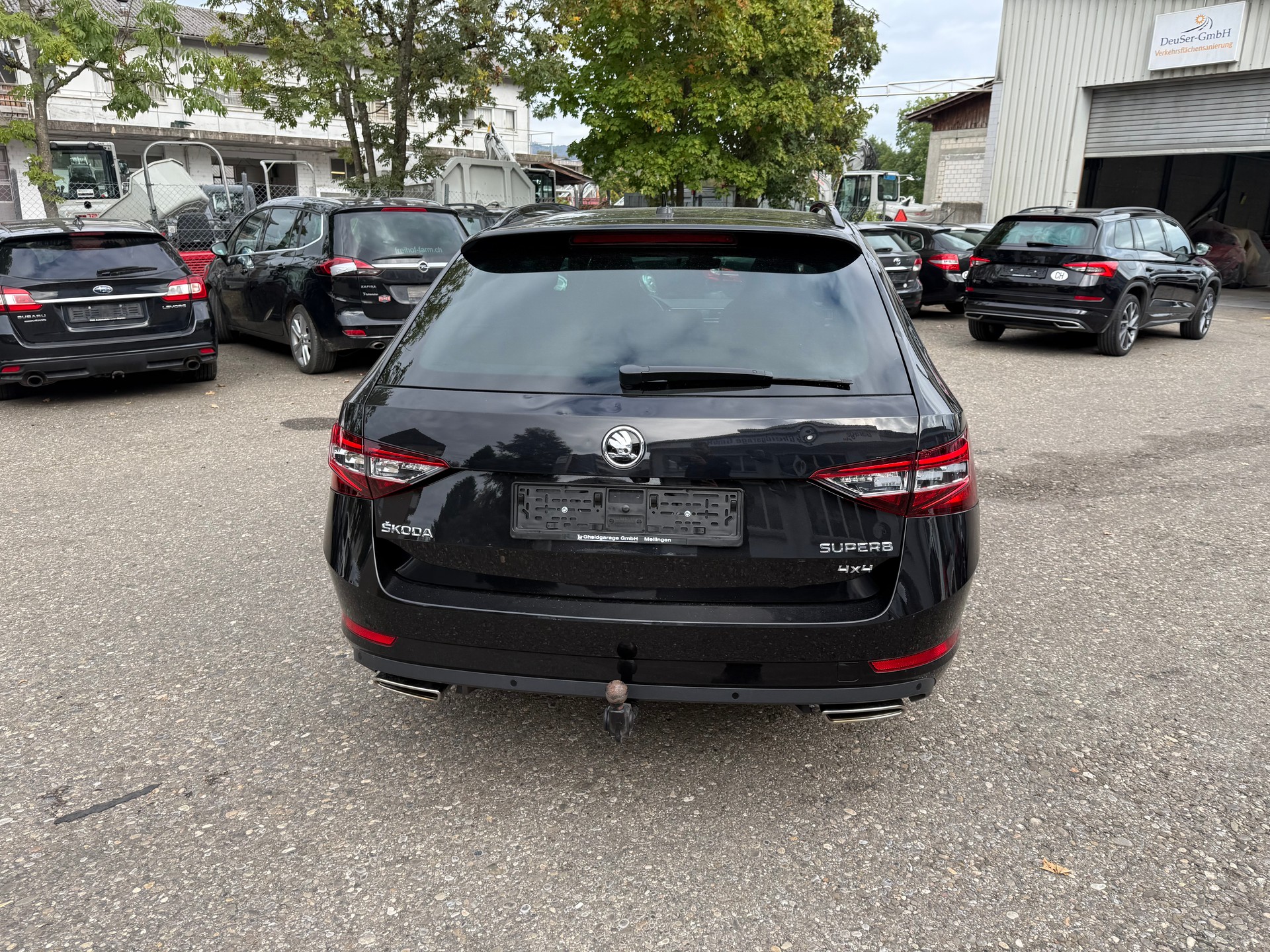 SKODA Superb Combi 2.0 TSI SportLine+ DSG 4x4-image-5