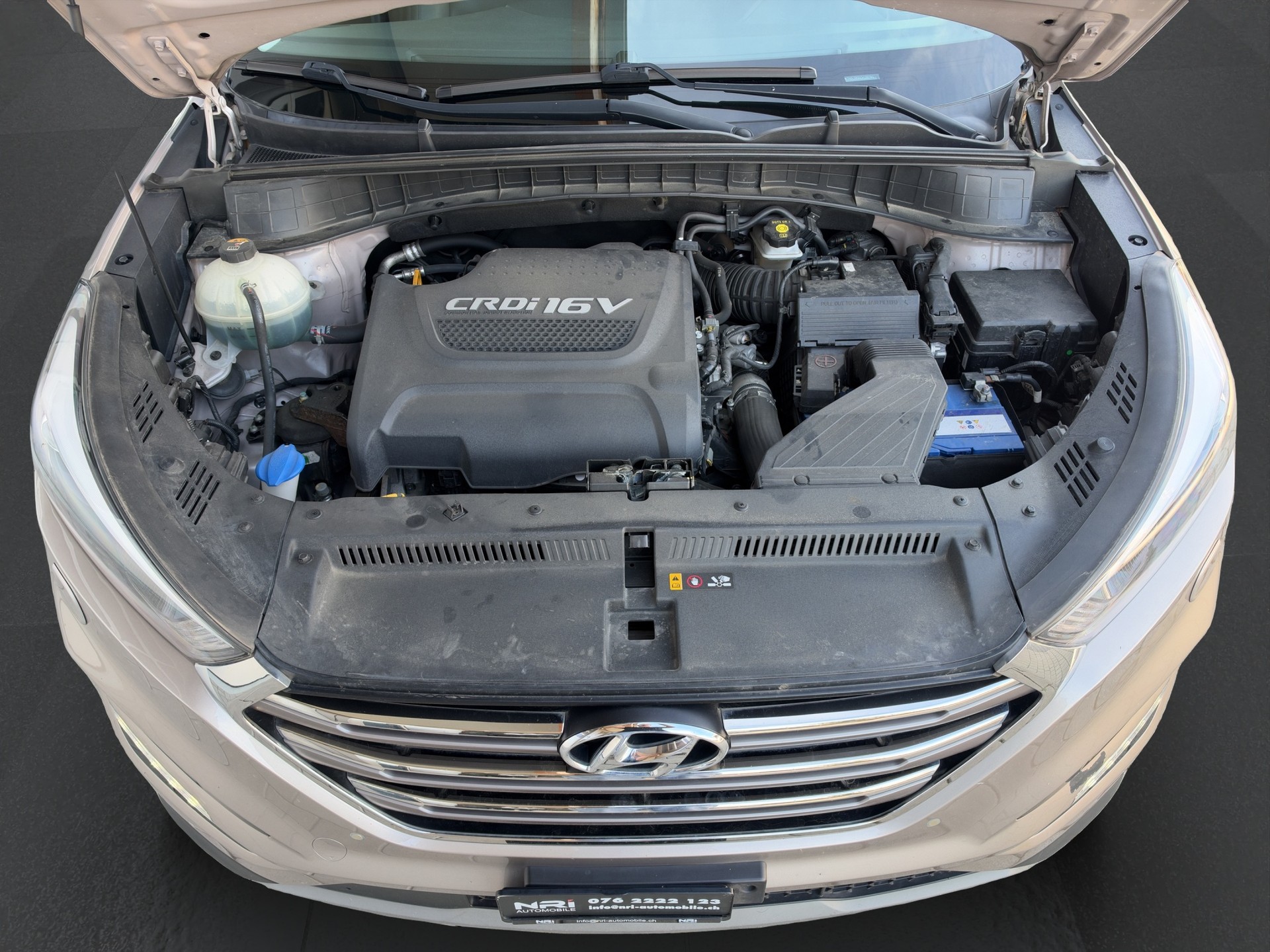 HYUNDAI Tucson 2.0 CRDi 185 Vertex 4WD-image-19