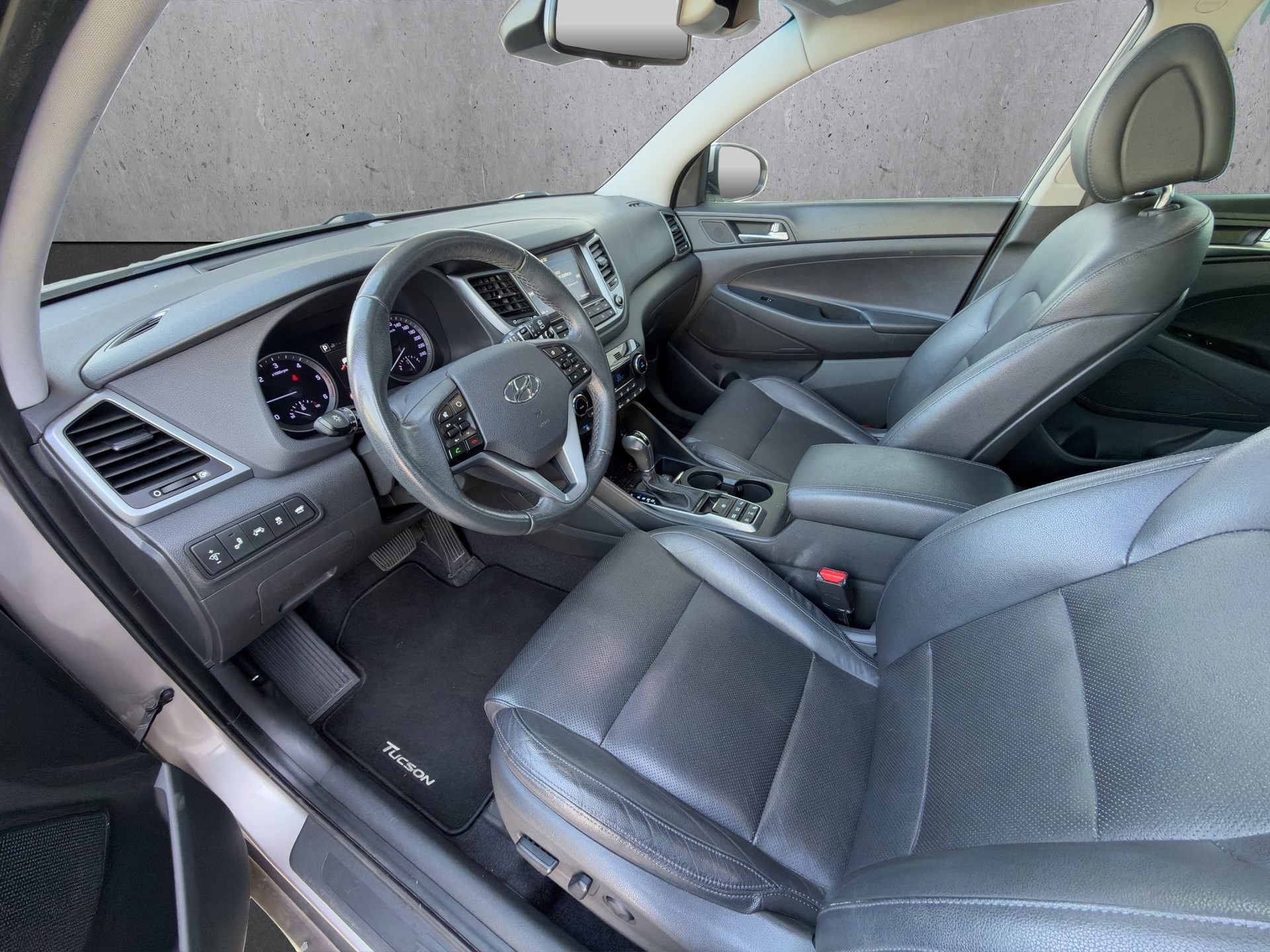 HYUNDAI Tucson 2.0 CRDi 185 Vertex 4WD-image-10