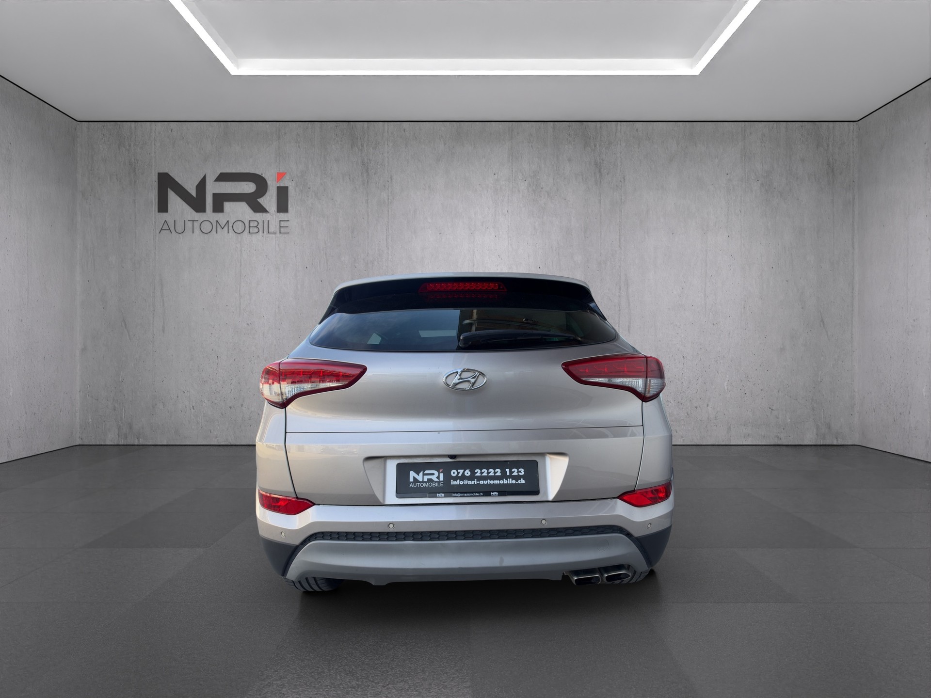 HYUNDAI Tucson 2.0 CRDi 185 Vertex 4WD-image-5