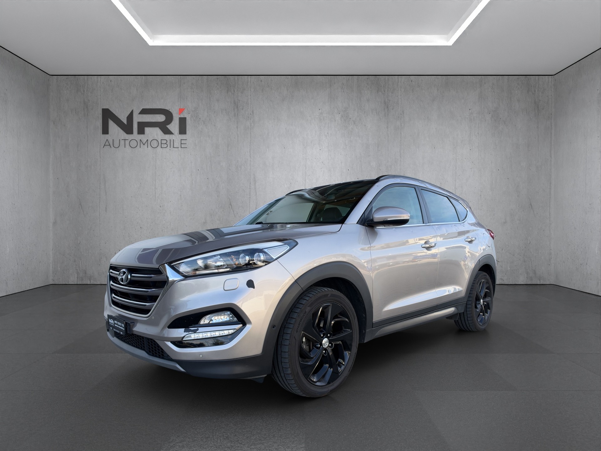 HYUNDAI Tucson 2.0 CRDi 185 Vertex 4WD-image-0