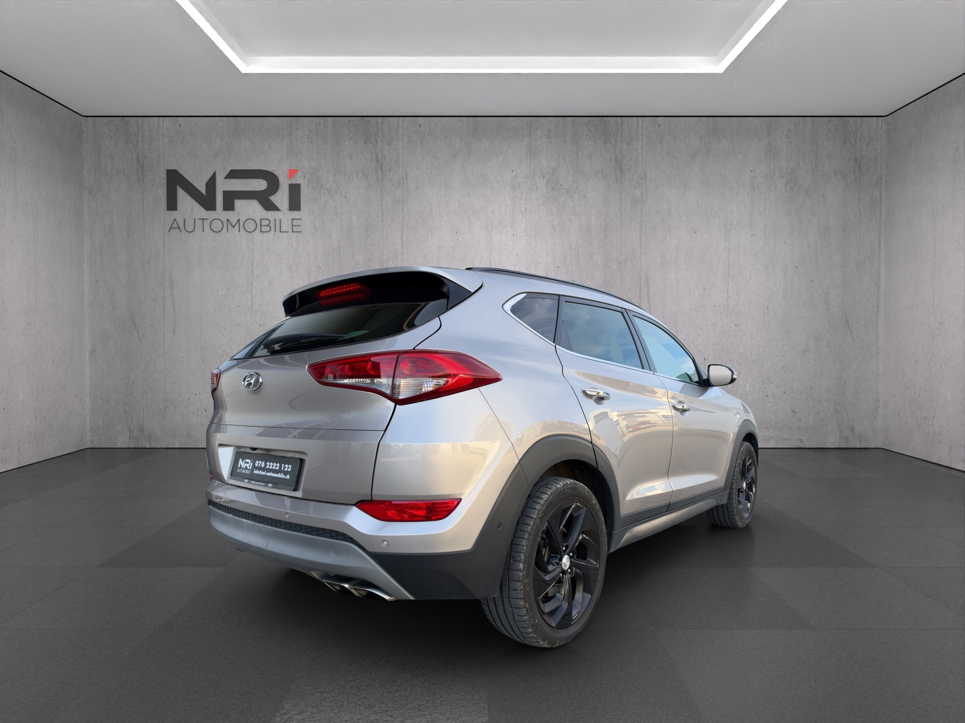 HYUNDAI Tucson 2.0 CRDi 185 Vertex 4WD-image-4