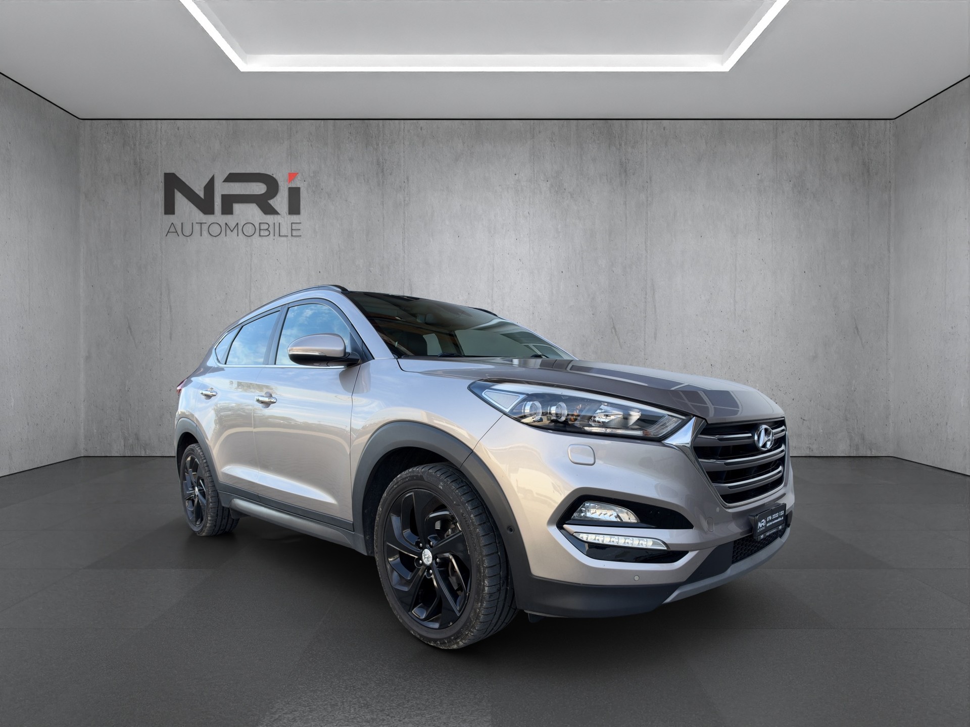 HYUNDAI Tucson 2.0 CRDi 185 Vertex 4WD-image-2