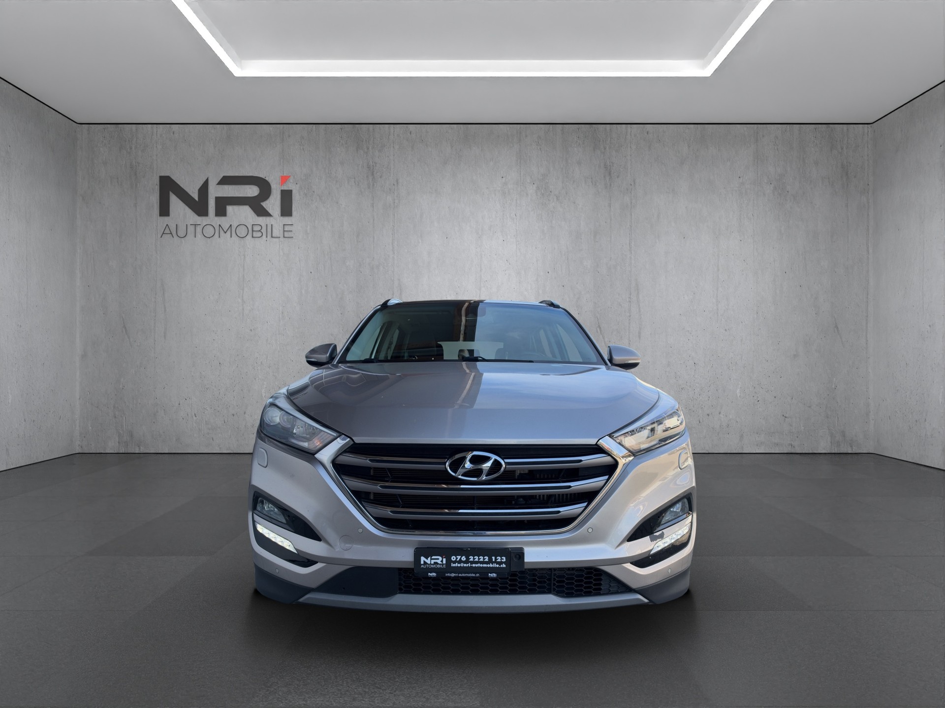 HYUNDAI Tucson 2.0 CRDi 185 Vertex 4WD-image-1