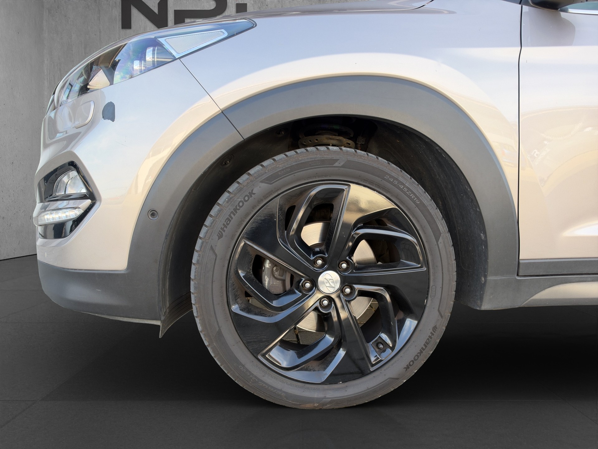 HYUNDAI Tucson 2.0 CRDi 185 Vertex 4WD-image-8