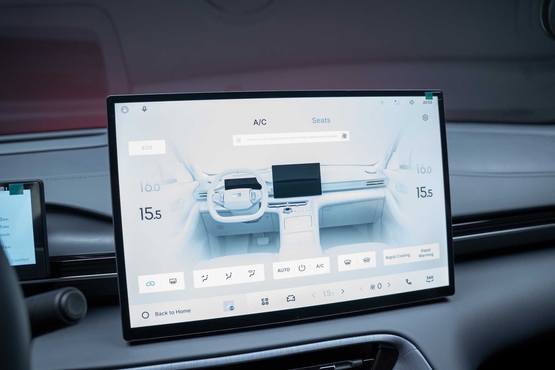 GEELY MAX + / Panorama-Glasdach / HeadUp / 360°Kamera-image-36