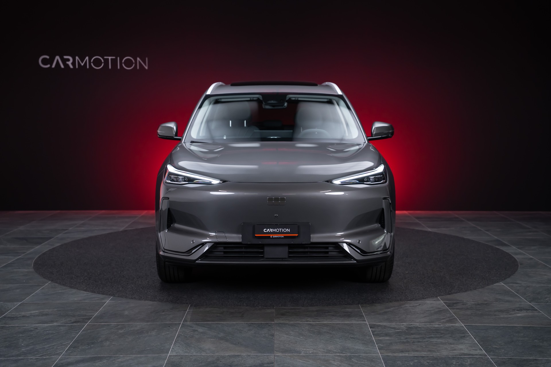 GEELY MAX + / Panorama-Glasdach / HeadUp / 360°Kamera-image-1