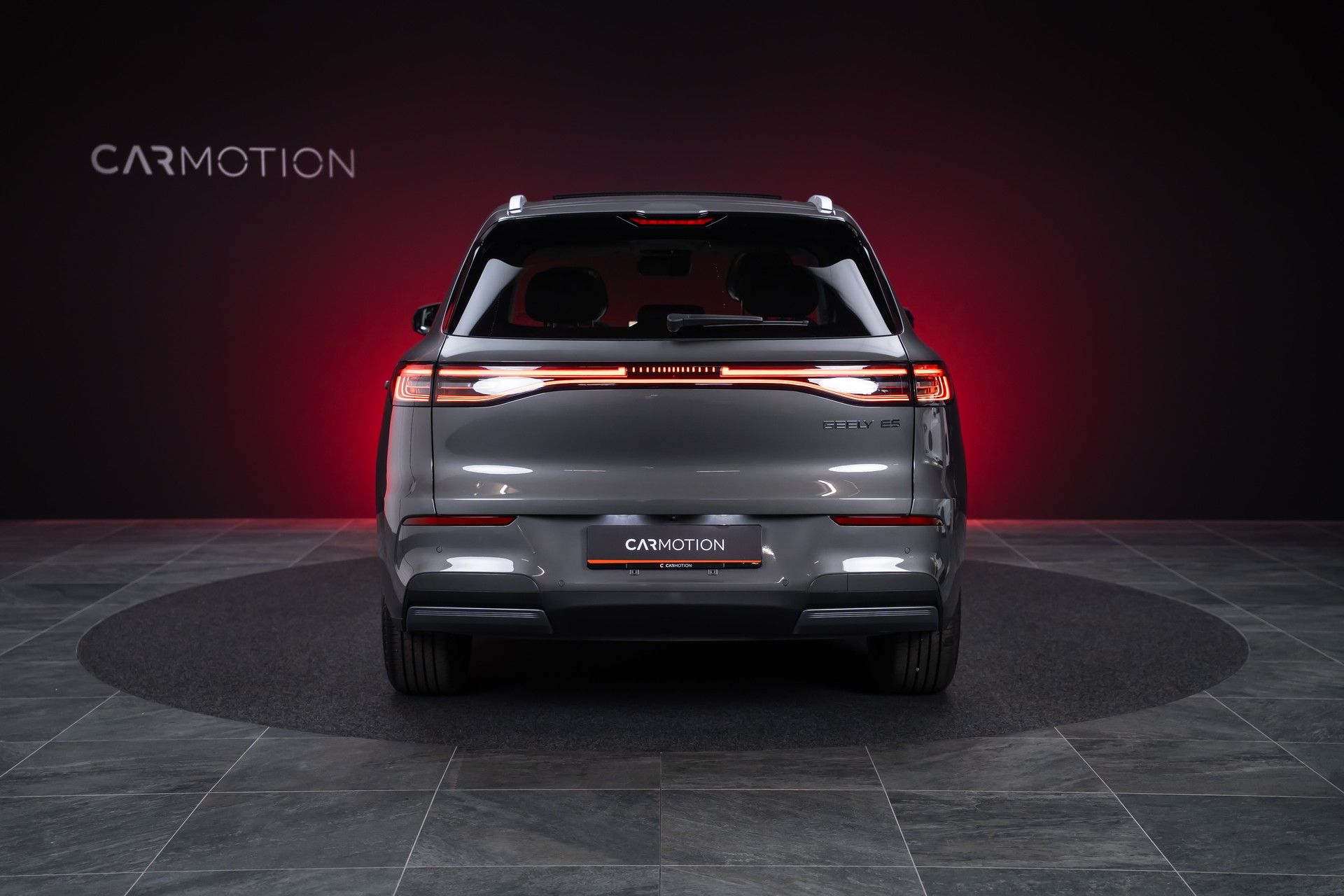 GEELY MAX + / Panorama-Glasdach / HeadUp / 360°Kamera-image-5