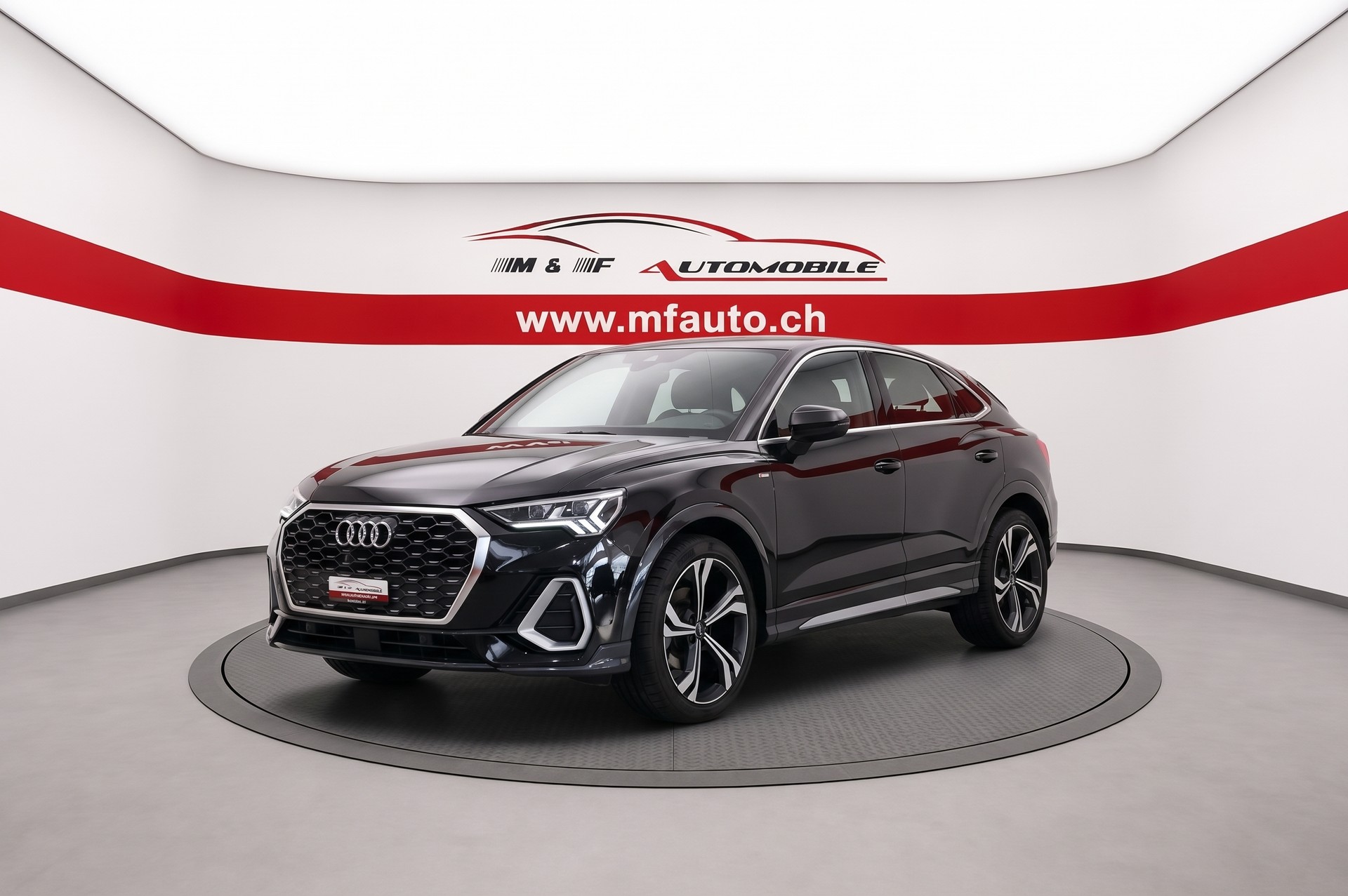 AUDI Q3 Sportback 1.5 35 TFSI S line S-Tronic-image-0