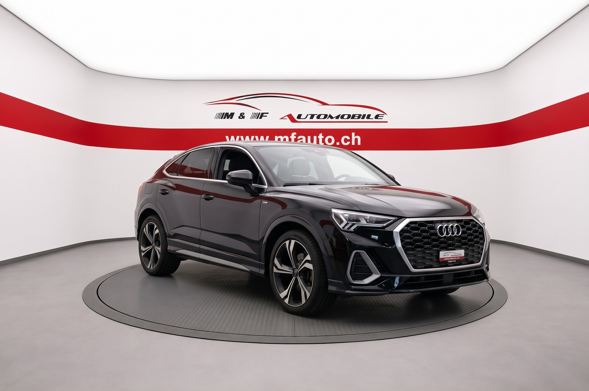 AUDI Q3 Sportback 1.5 35 TFSI S line S-Tronic-image-2