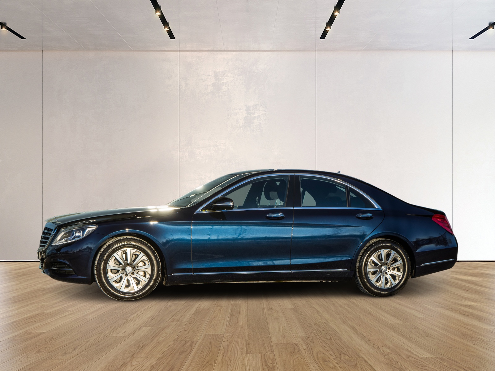 MERCEDES-BENZ S 350 CDI 7G-Tronic STOFF AUSSTATTUNG-showroom-element-1