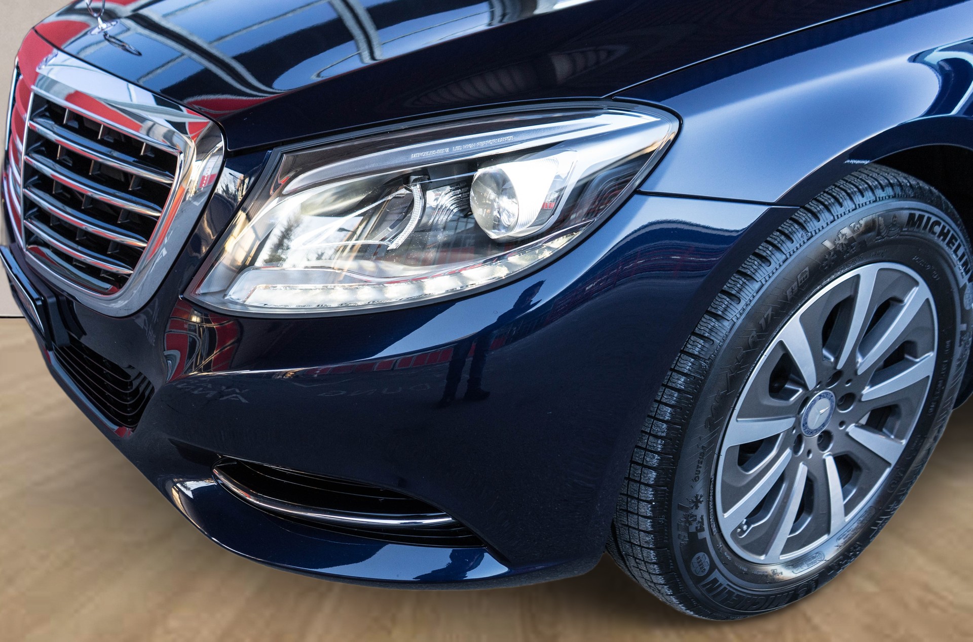 MERCEDES-BENZ S 350 CDI 7G-Tronic STOFF AUSSTATTUNG-image-26