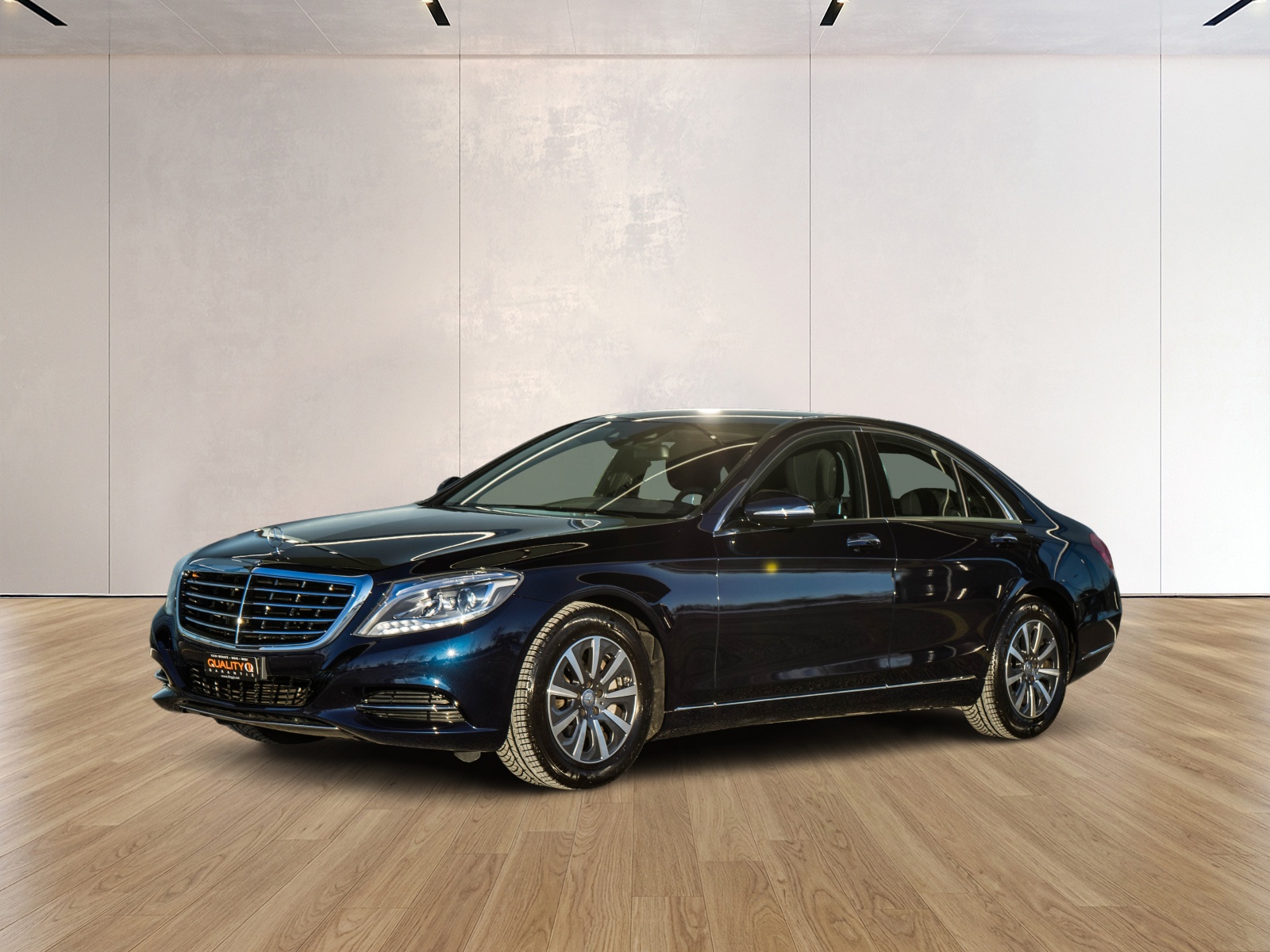 MERCEDES-BENZ S 350 CDI 7G-Tronic STOFF AUSSTATTUNG