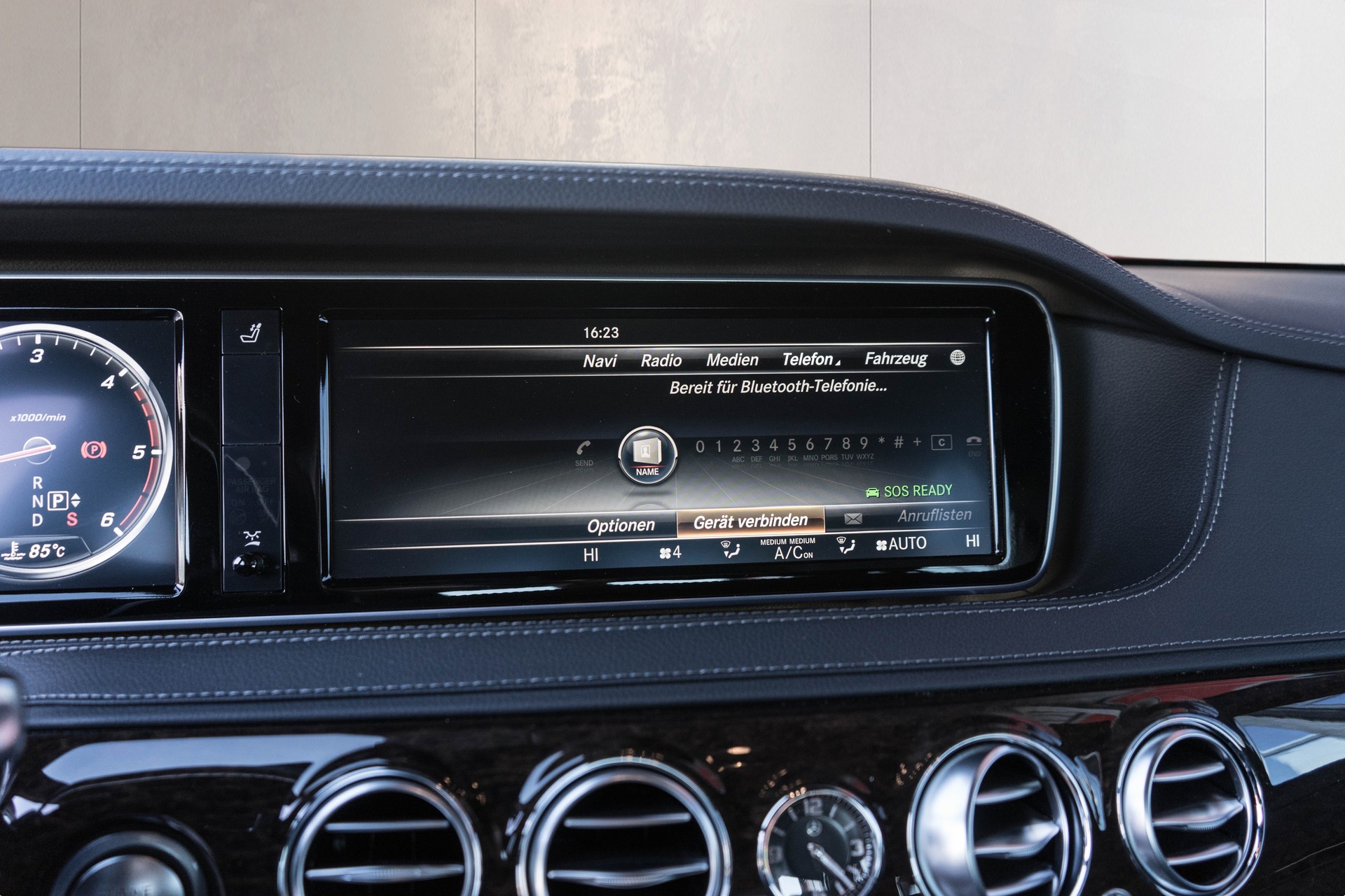 MERCEDES-BENZ S 350 CDI 7G-Tronic STOFF AUSSTATTUNG-image-20