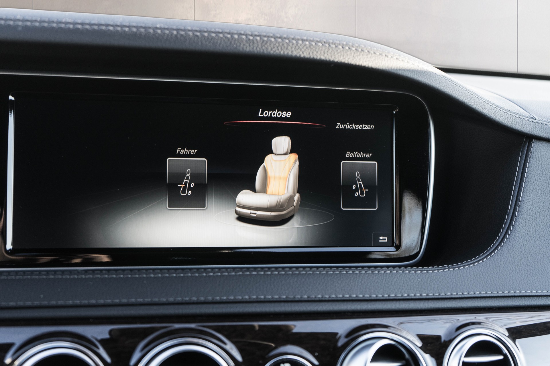 MERCEDES-BENZ S 350 CDI 7G-Tronic STOFF AUSSTATTUNG-image-10