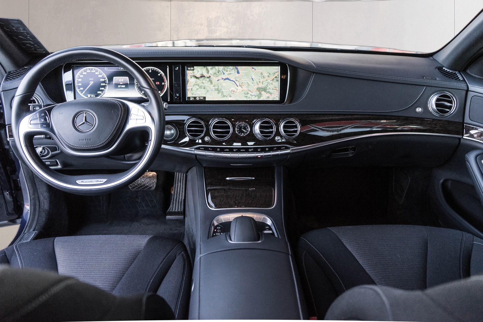 MERCEDES-BENZ S 350 CDI 7G-Tronic STOFF AUSSTATTUNG-image-11
