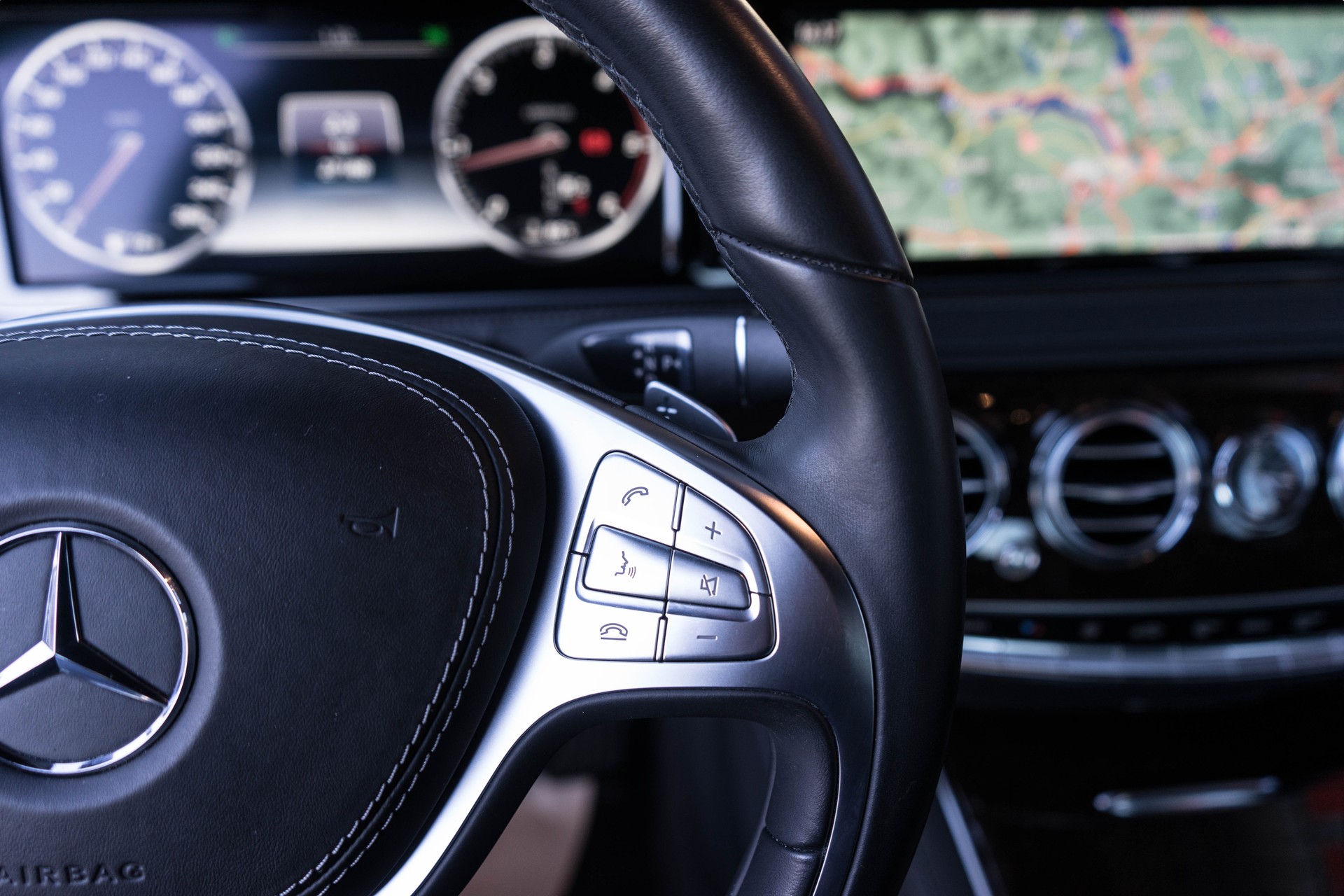 MERCEDES-BENZ S 350 CDI 7G-Tronic STOFF AUSSTATTUNG-image-13
