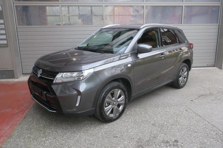 SUZUKI Vitara 1.4 Boosterjet Compact + 4x4 Hybrid Automatic-image-0