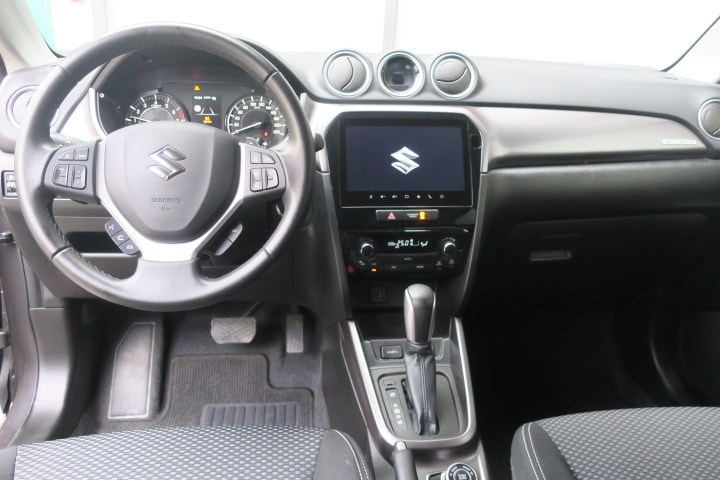 SUZUKI Vitara 1.4 Boosterjet Compact + 4x4 Hybrid Automatic-image-8
