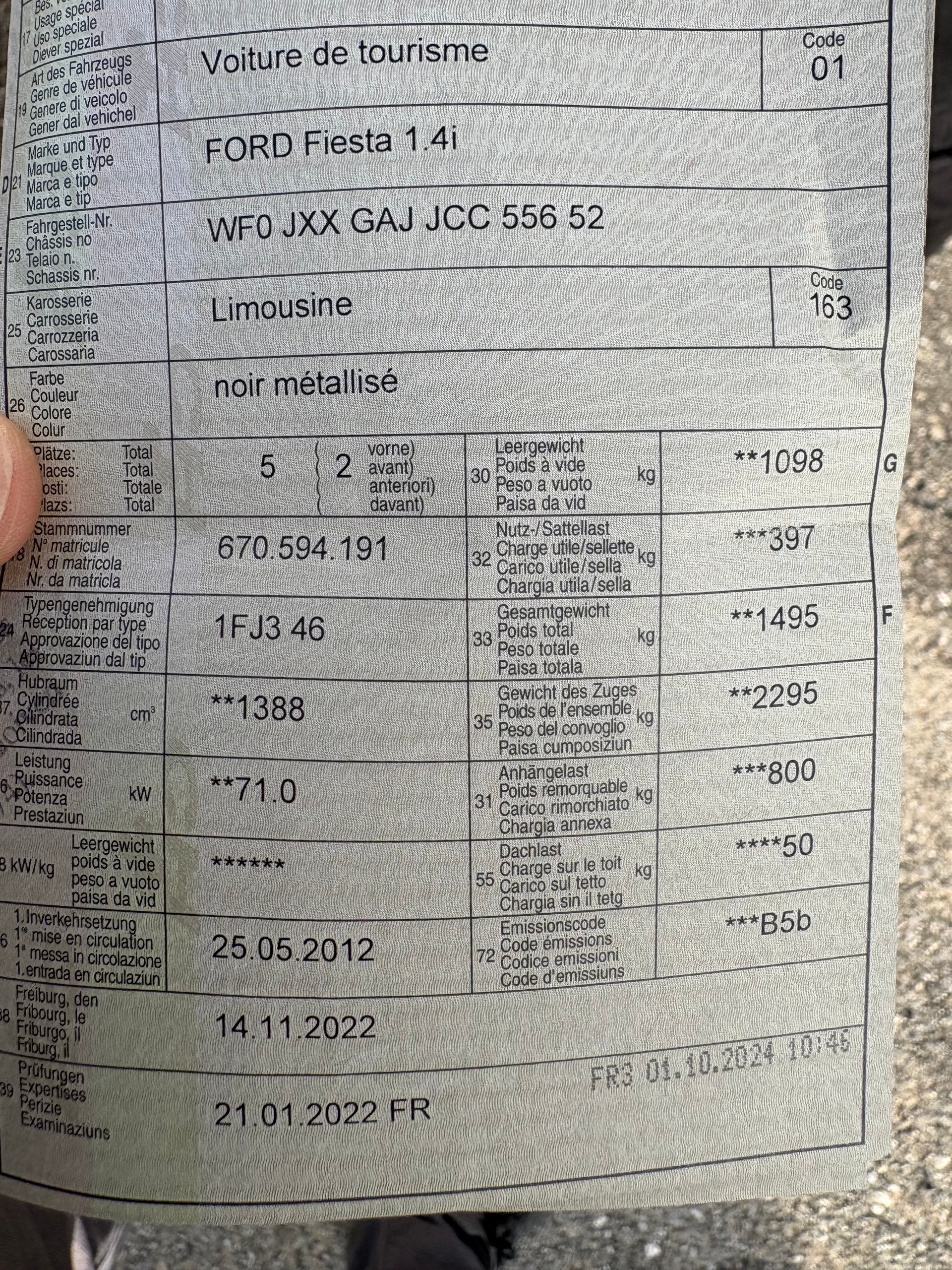 FORD Fiesta 1.4 16V Trend+-image-9