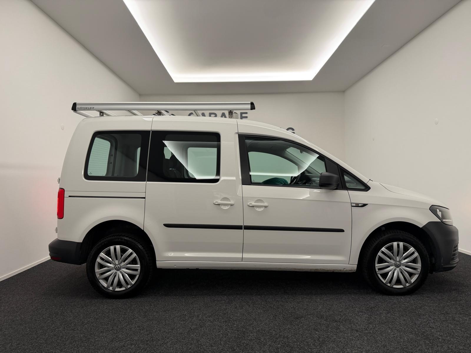 VW Caddy 2.0 TDI Trendline 4m-image-3