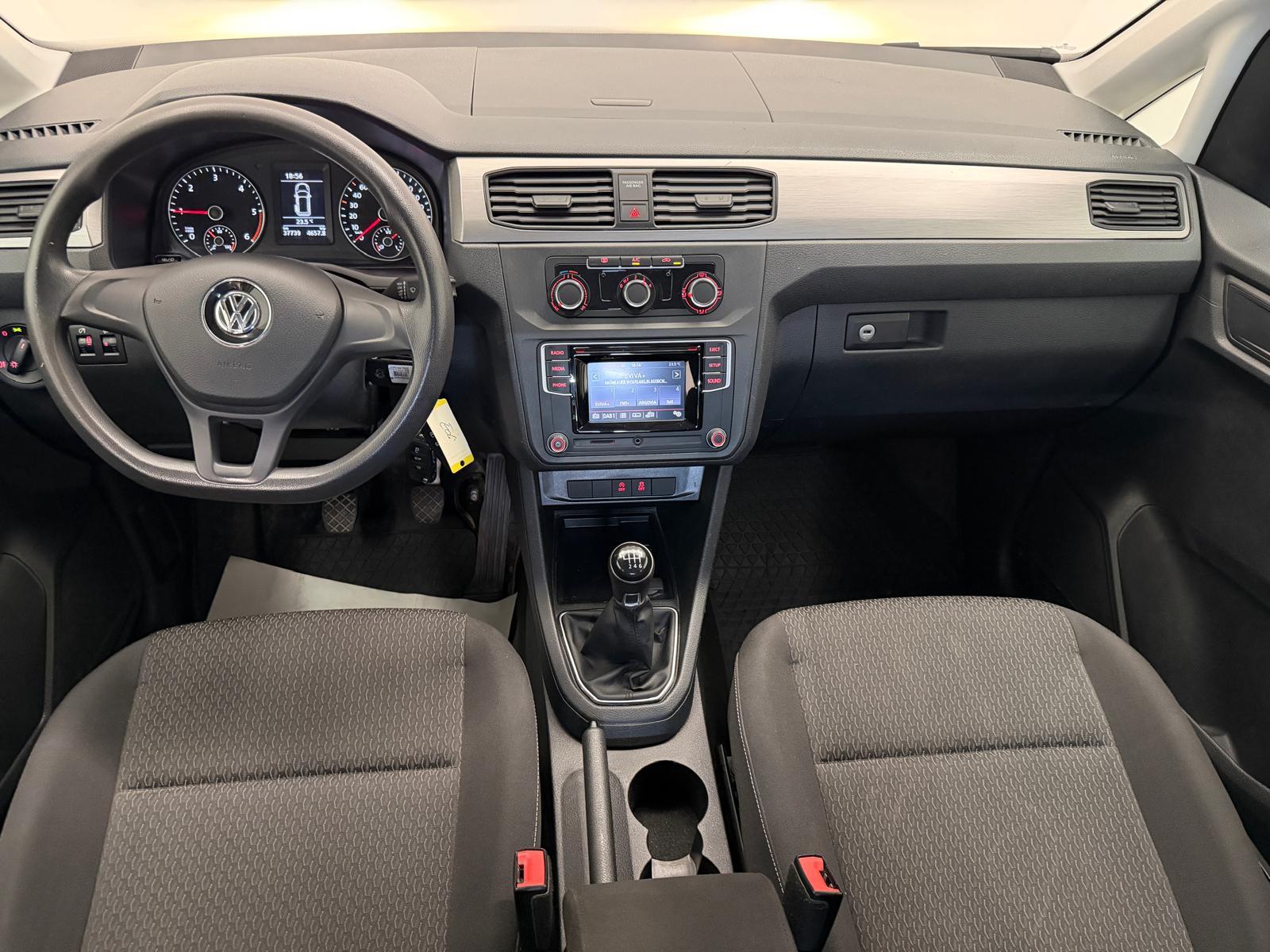 VW Caddy 2.0 TDI Trendline 4m-image-12