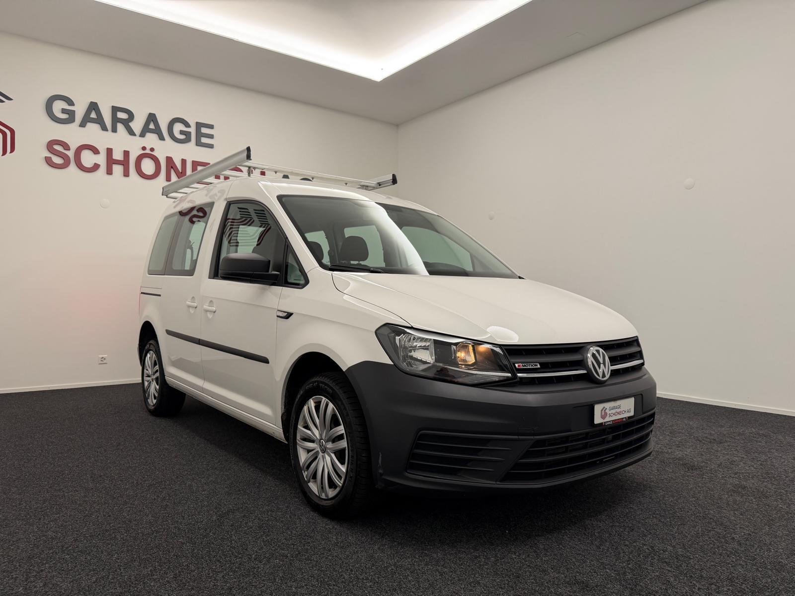 VW Caddy 2.0 TDI Trendline 4m-image-2