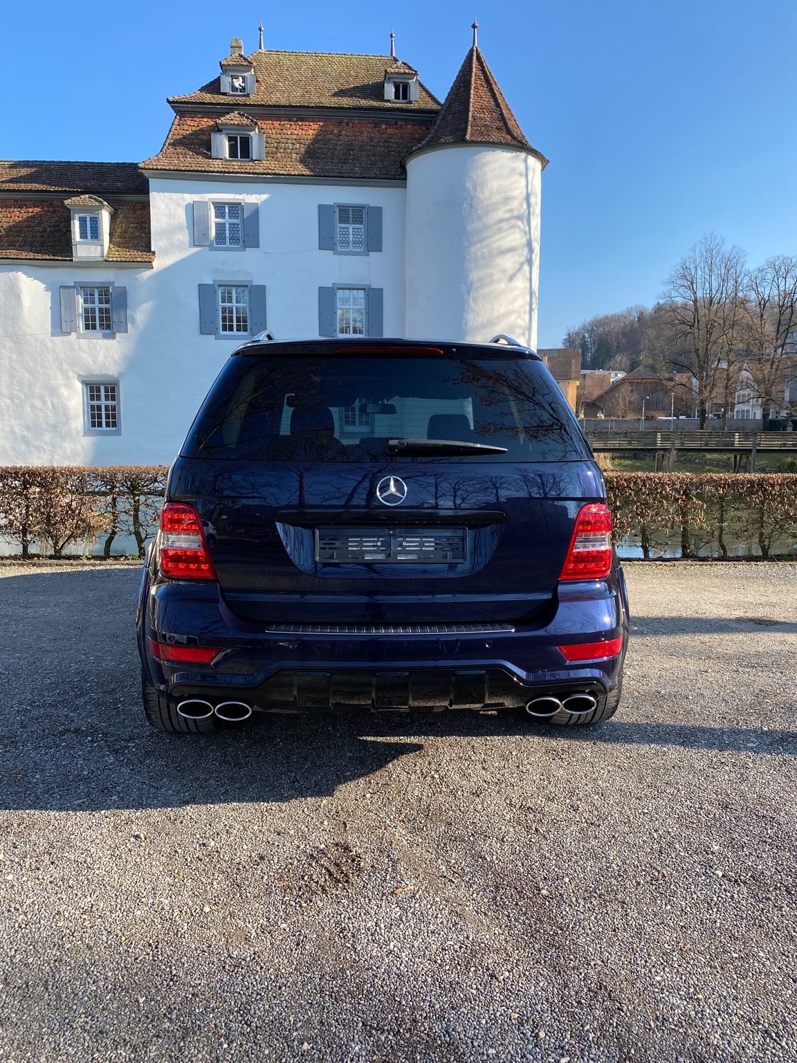 MERCEDES-BENZ ML 63 AMG 4Matic 7G-Tronic-image-9