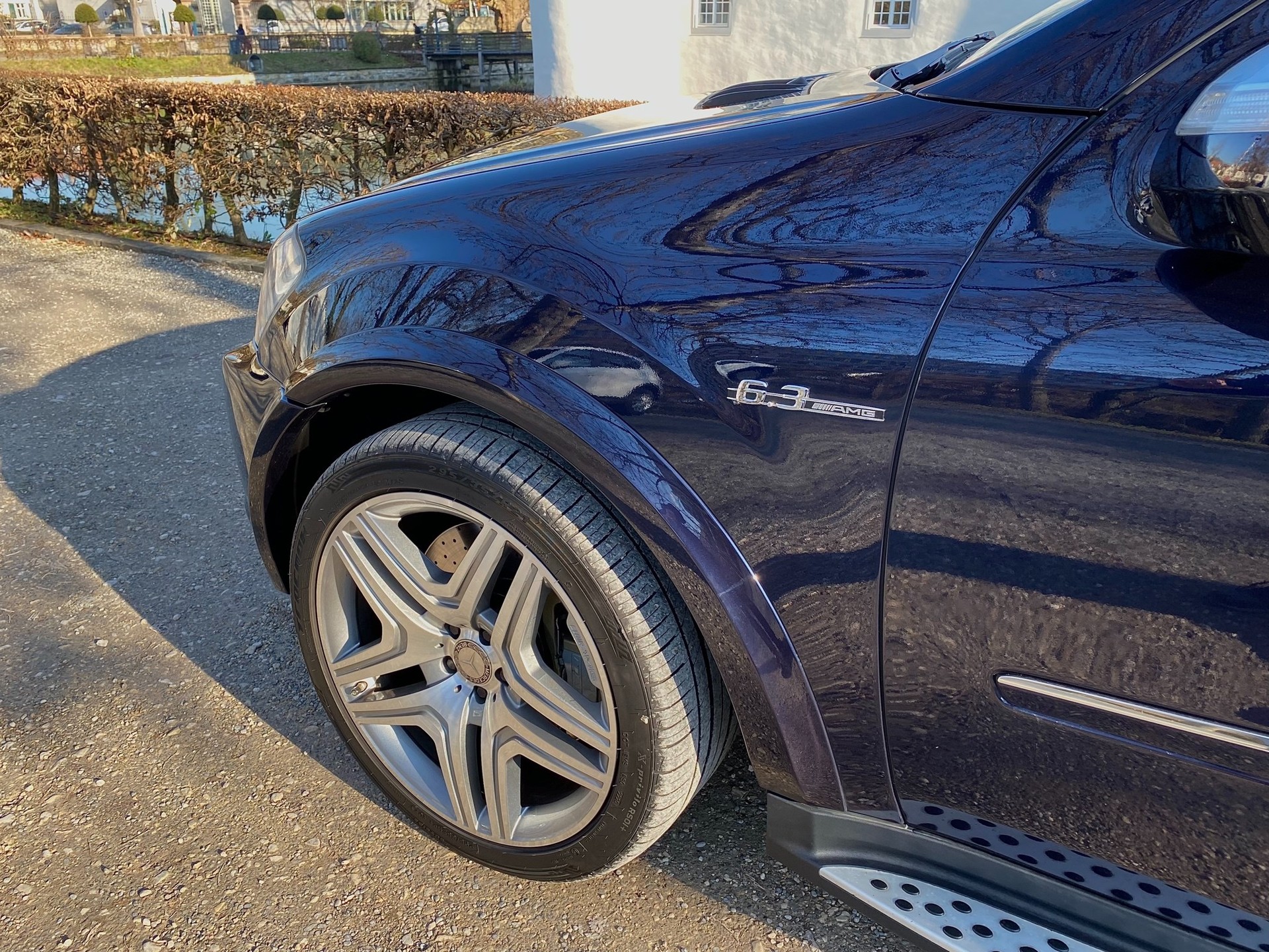 MERCEDES-BENZ ML 63 AMG 4Matic 7G-Tronic-image-12
