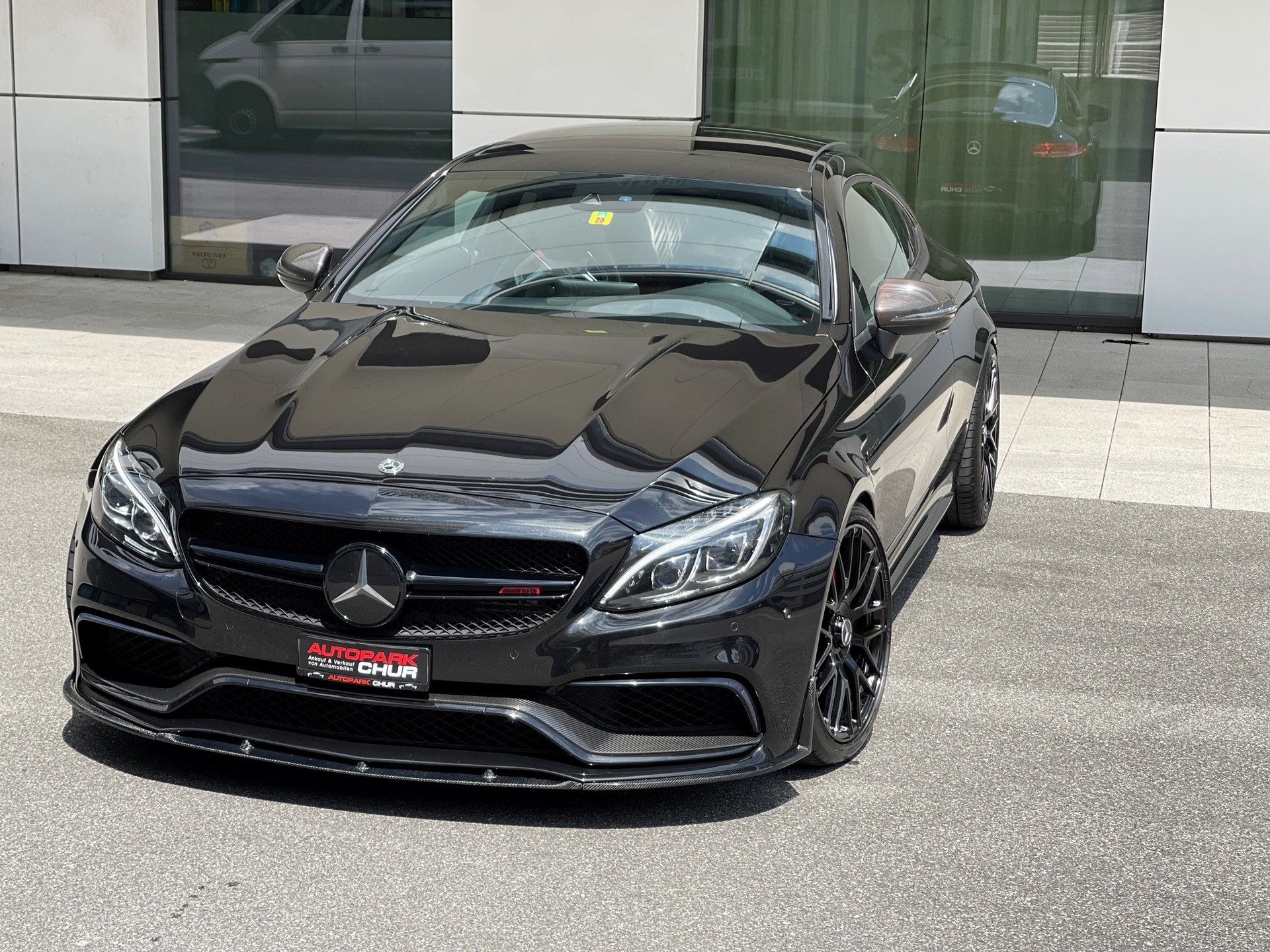 MERCEDES-BENZ C 63 S AMG Speedshift-image-0