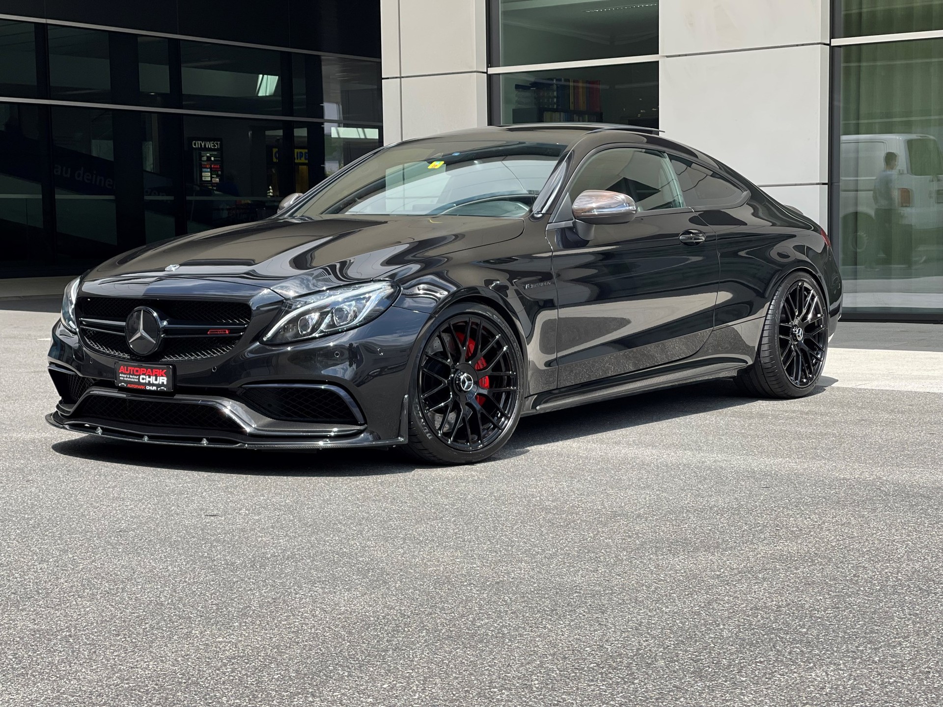MERCEDES-BENZ C 63 S AMG Speedshift-image-1