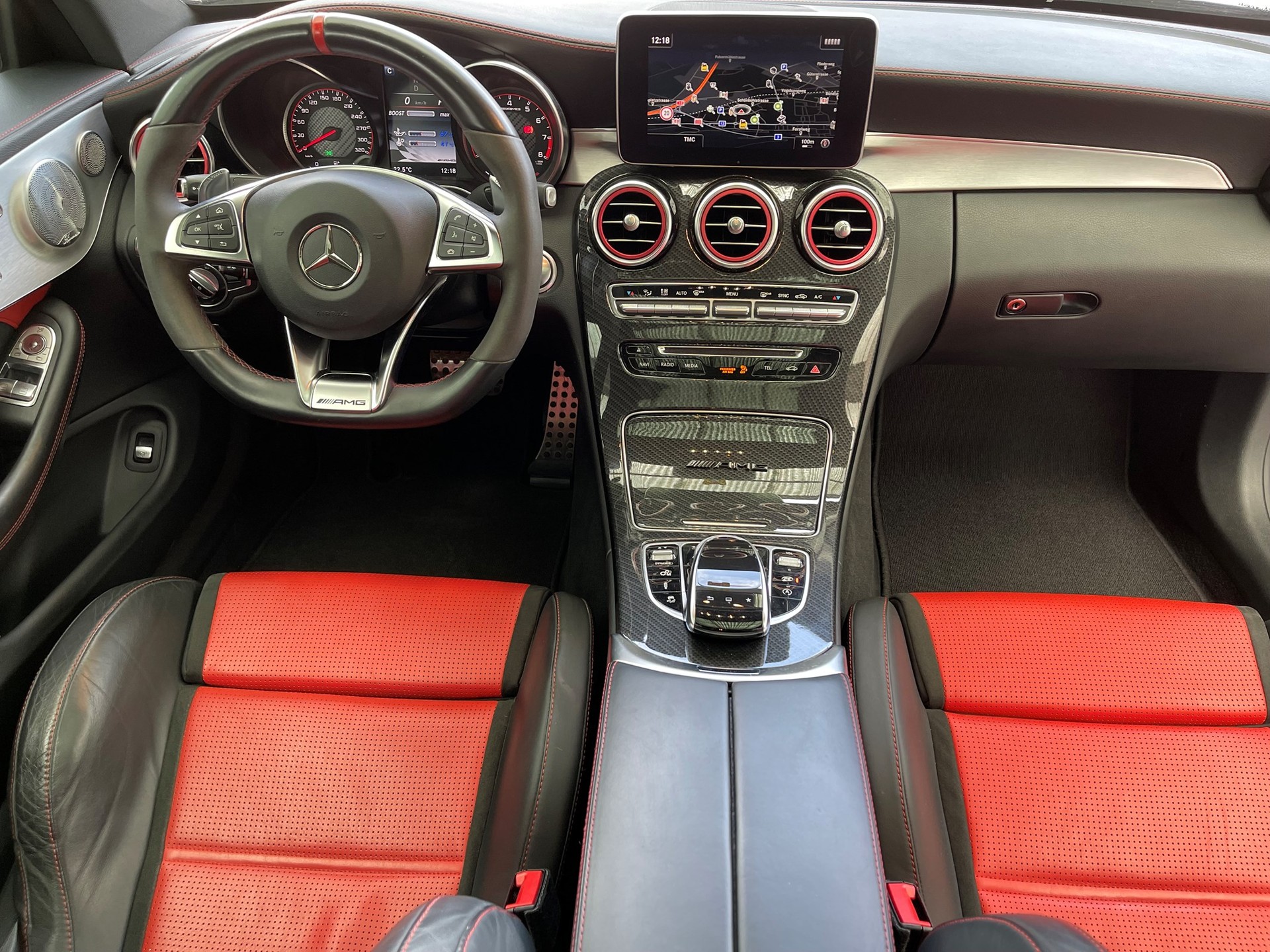 MERCEDES-BENZ C 63 S AMG Speedshift-image-10