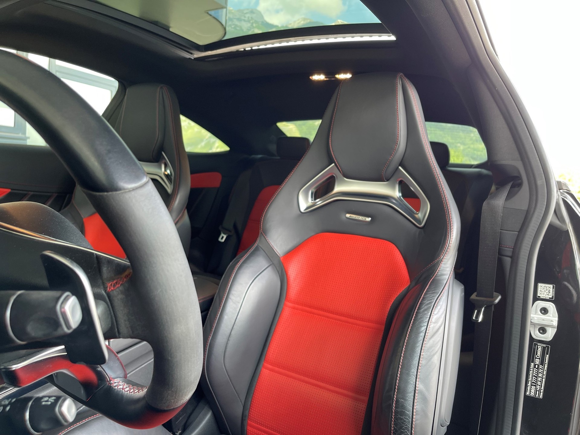 MERCEDES-BENZ C 63 S AMG Speedshift-image-12