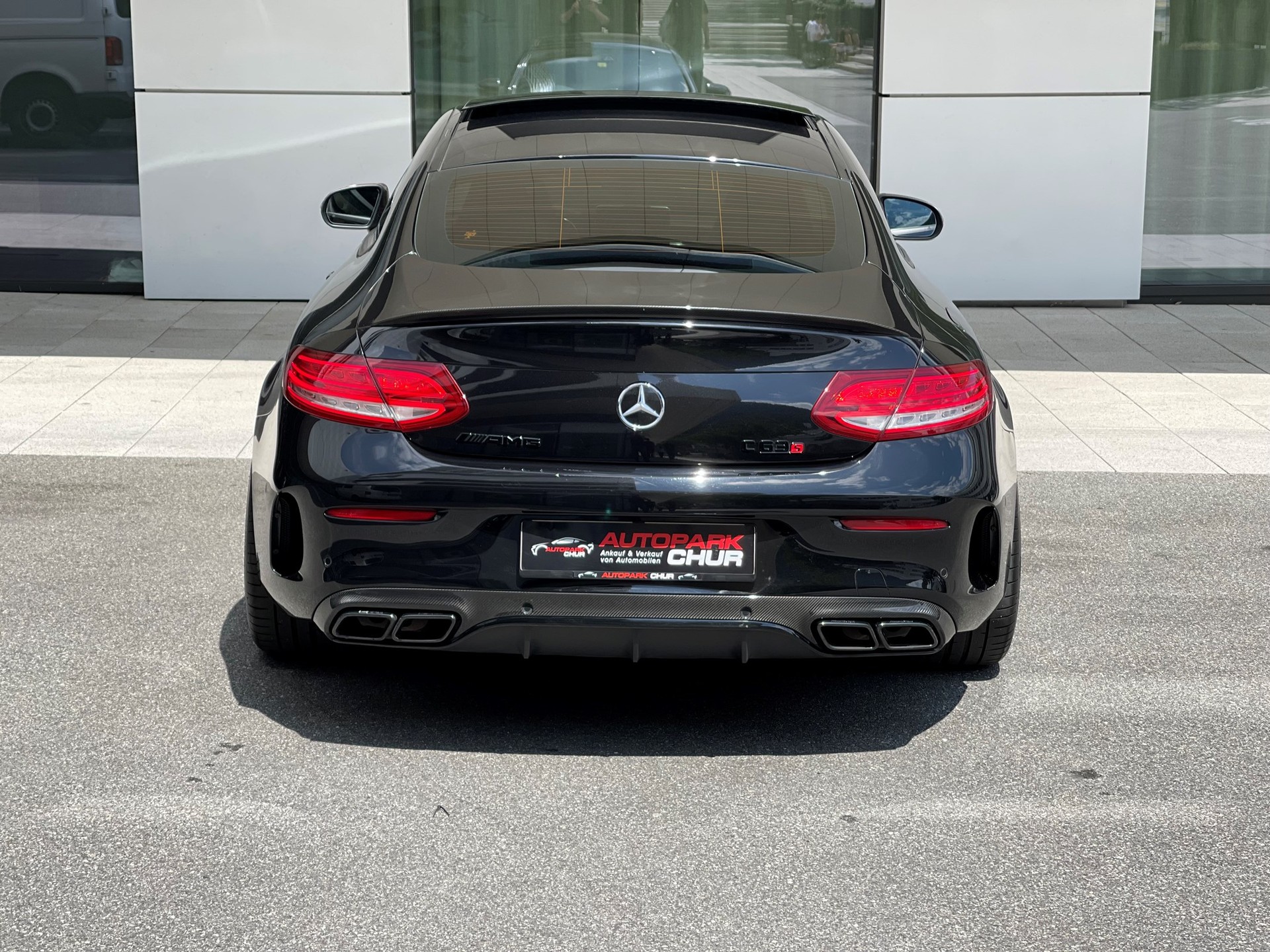 MERCEDES-BENZ C 63 S AMG Speedshift-image-3