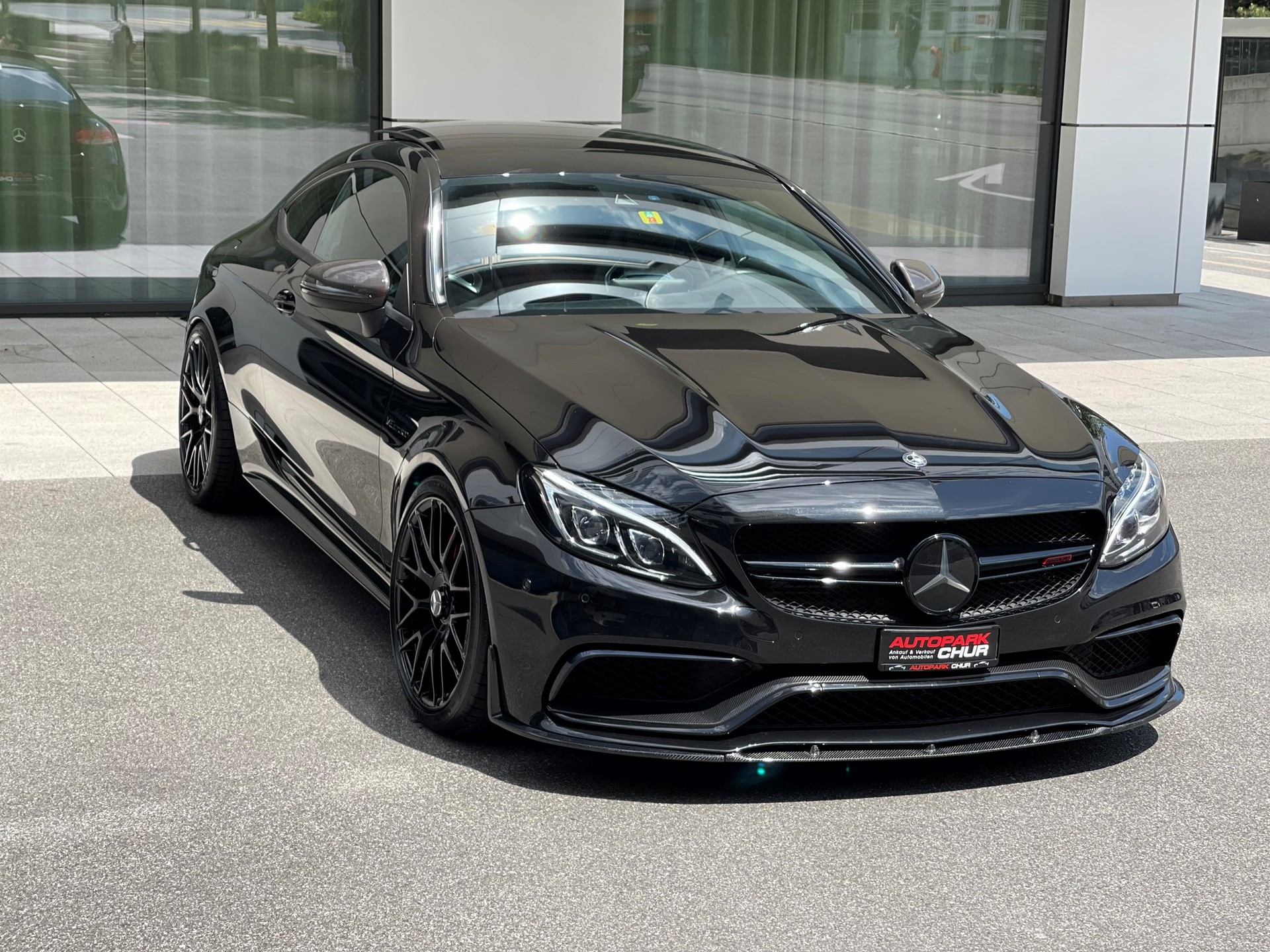 MERCEDES-BENZ C 63 S AMG Speedshift-image-5
