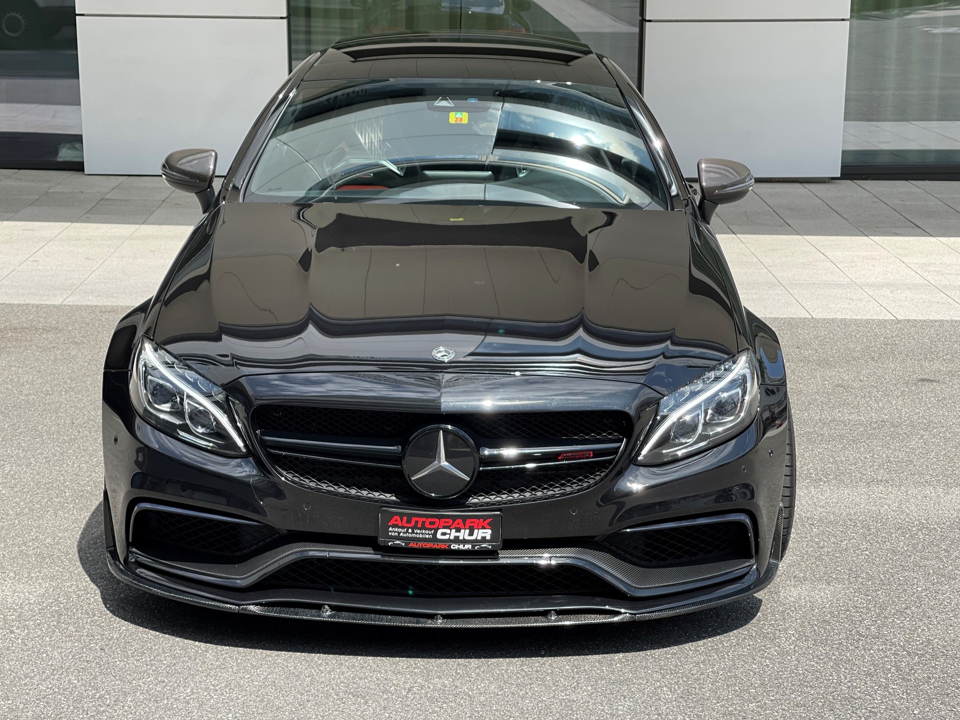 MERCEDES-BENZ C 63 S AMG Speedshift-image-6