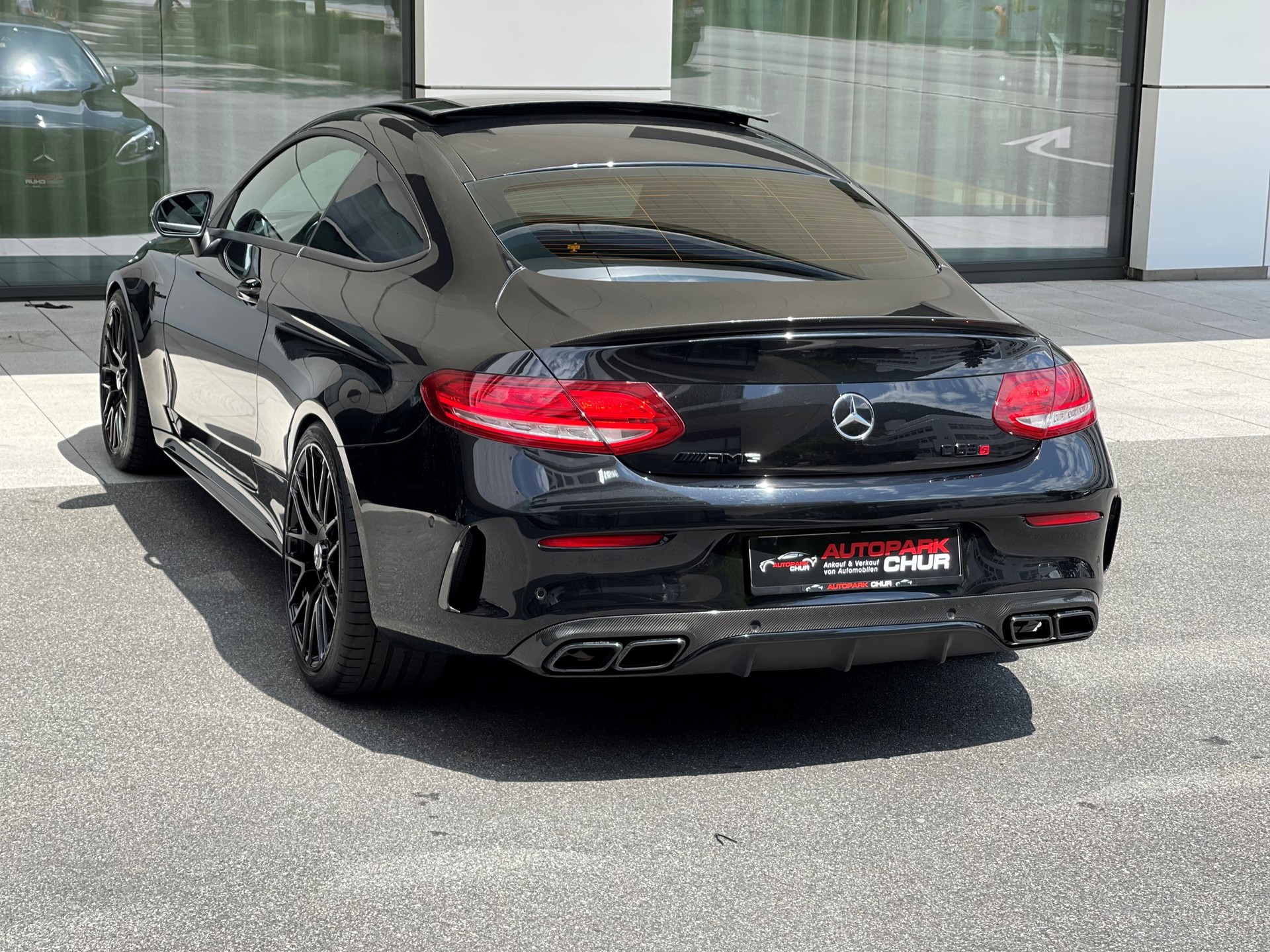 MERCEDES-BENZ C 63 S AMG Speedshift-image-2