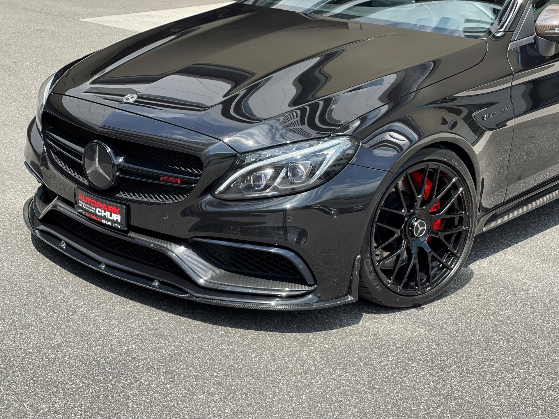 MERCEDES-BENZ C 63 S AMG Speedshift-image-7