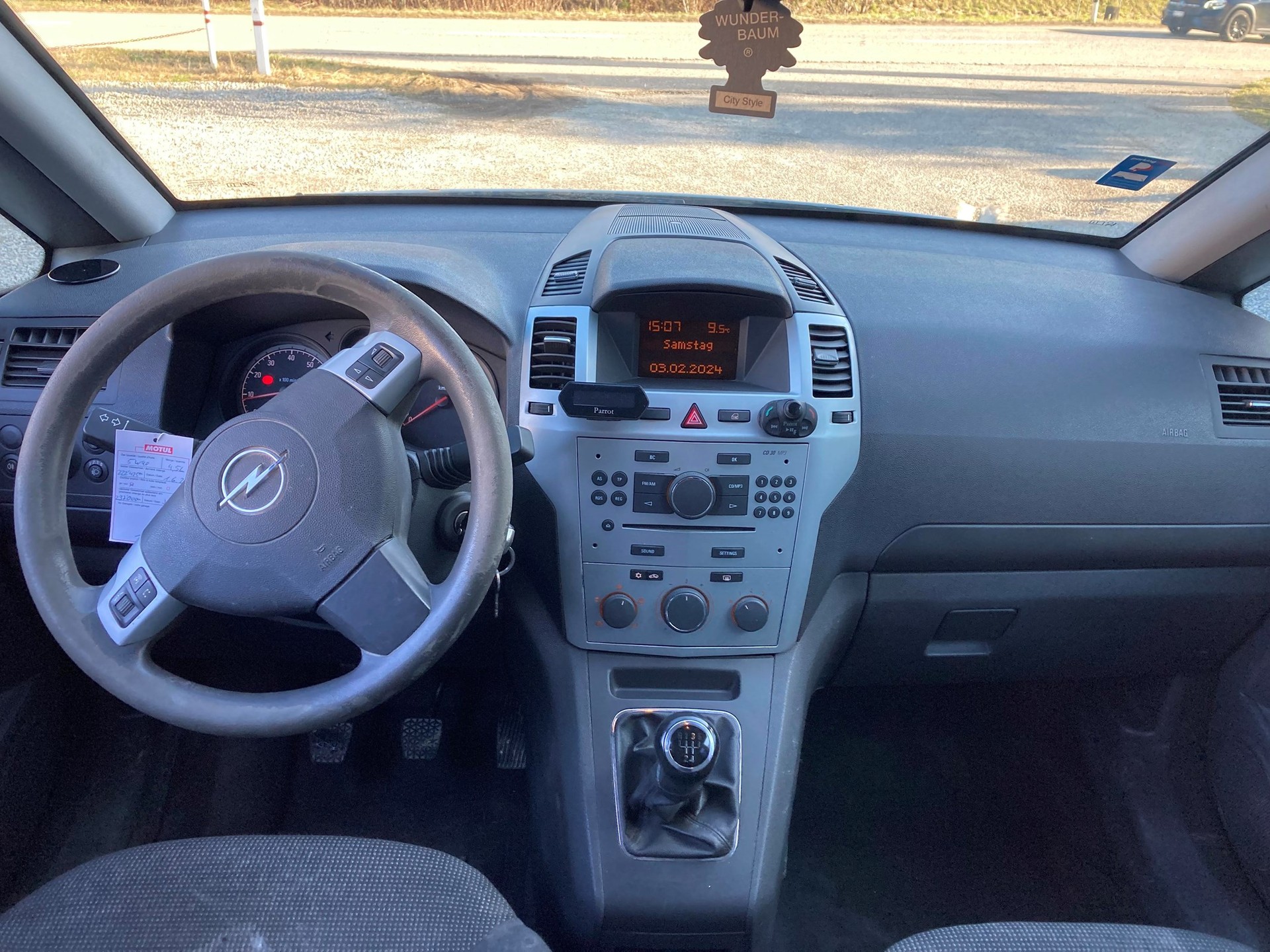 OPEL Zafira 1.6i 16V TP-image-2